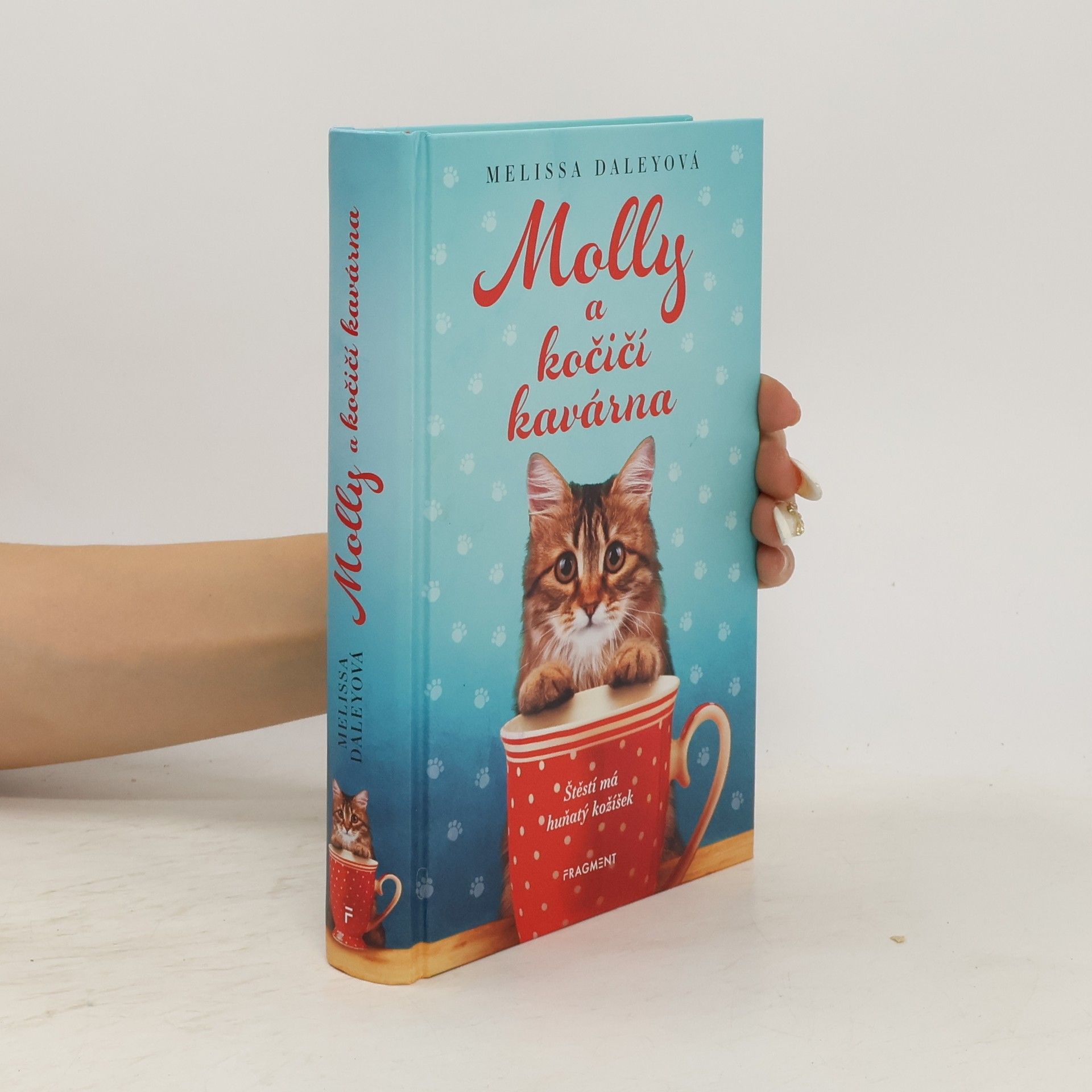Martina Valentová Molly a kočičí kavárna