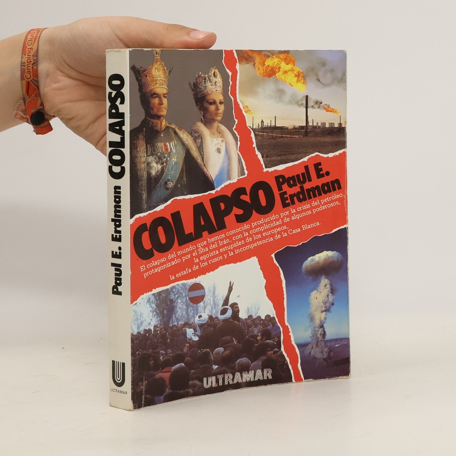 Paul Erdman Colapso