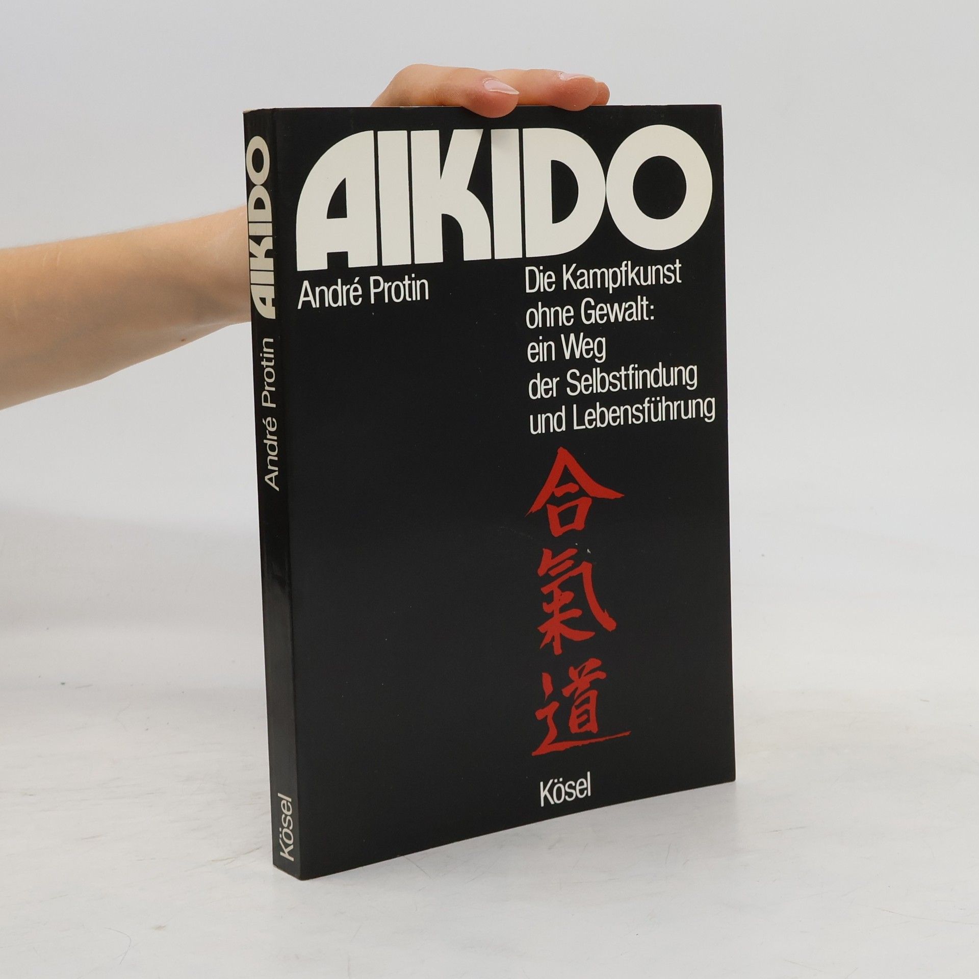André Protin Aikido