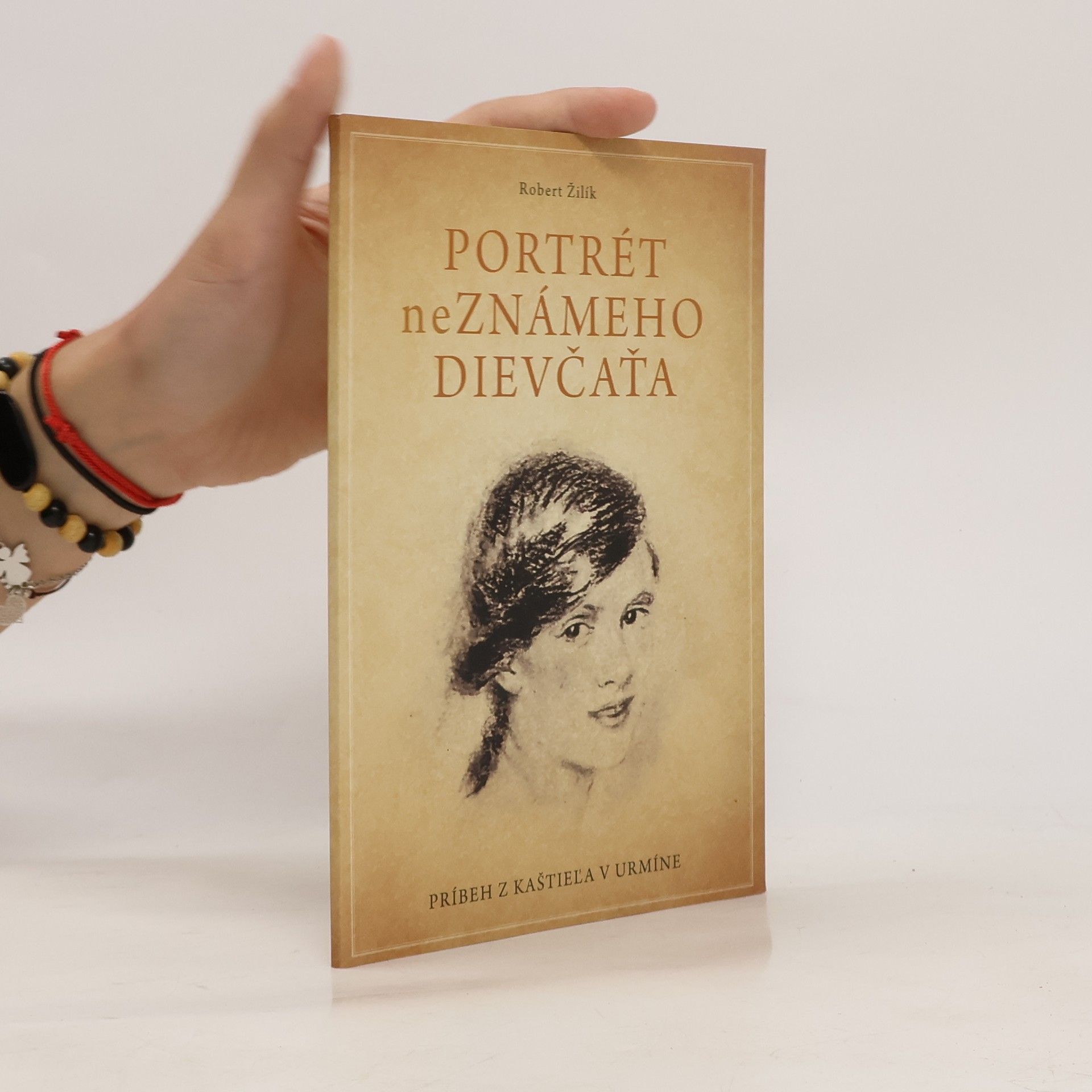 Róbert Žilík Portrét neznámého dievčaťa