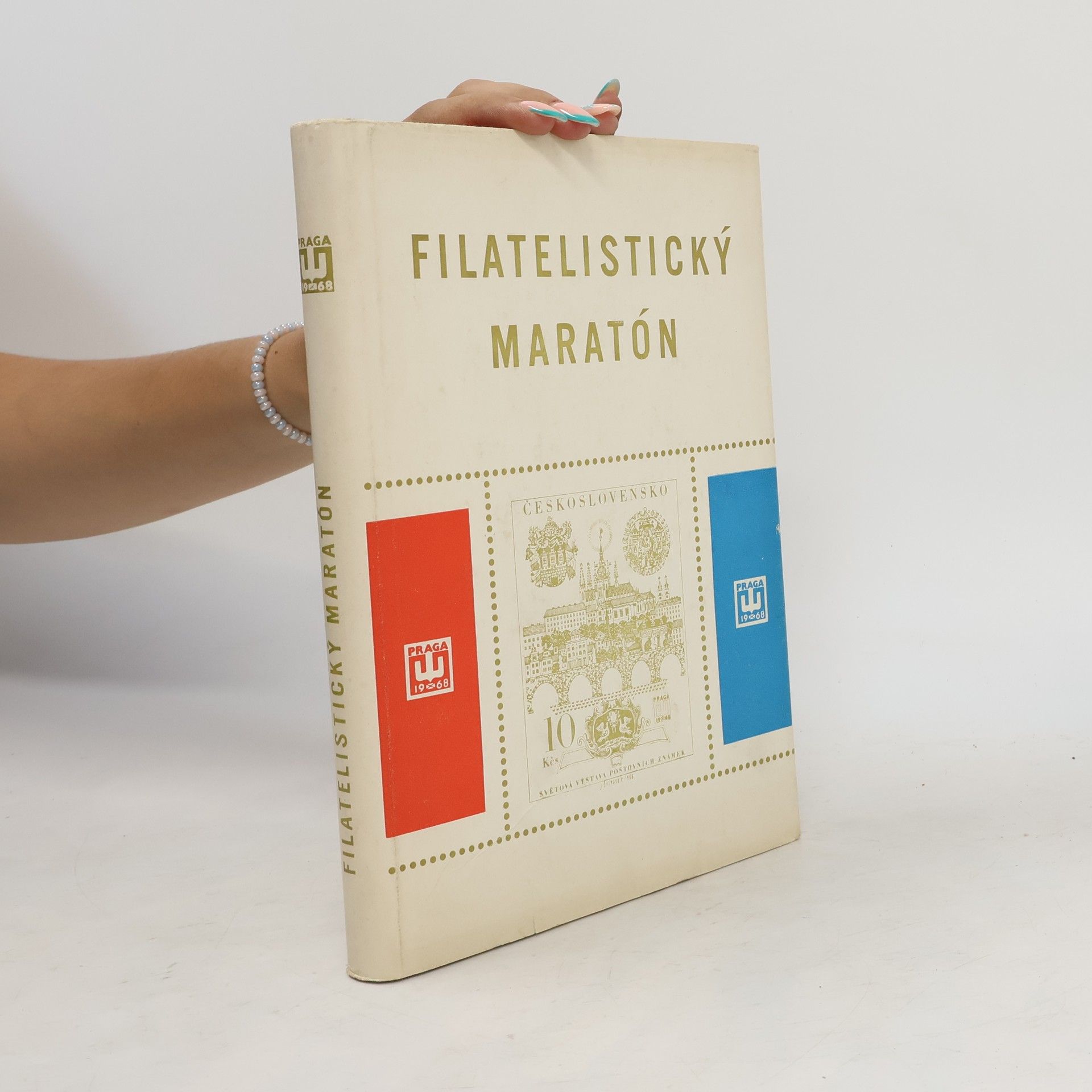 Jiří Nováček Filatelistický maratón