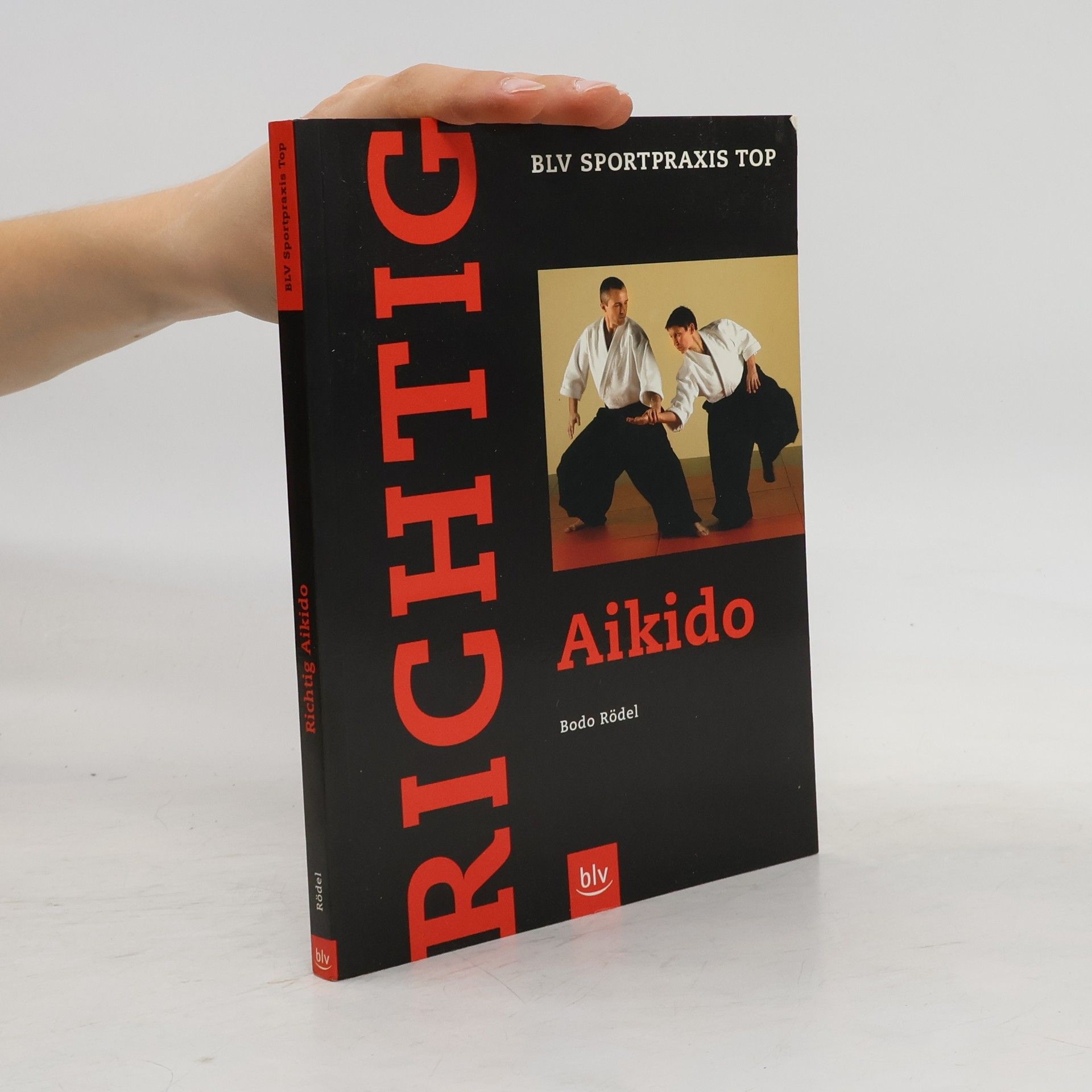 Bodo Rödel Richtig Aikido
