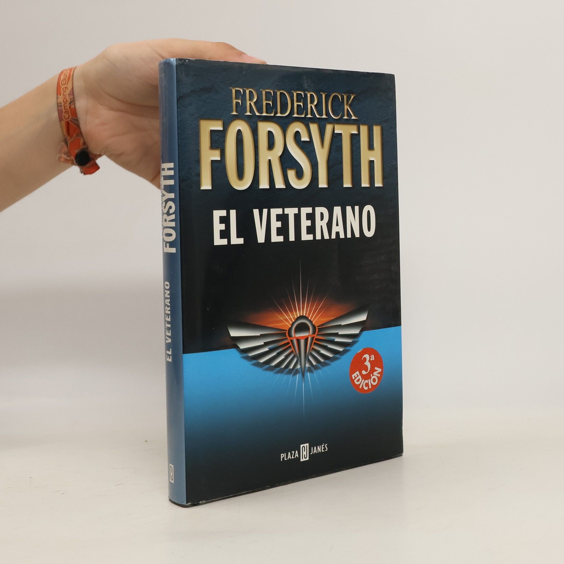 Frederick Forsyth El Veterano