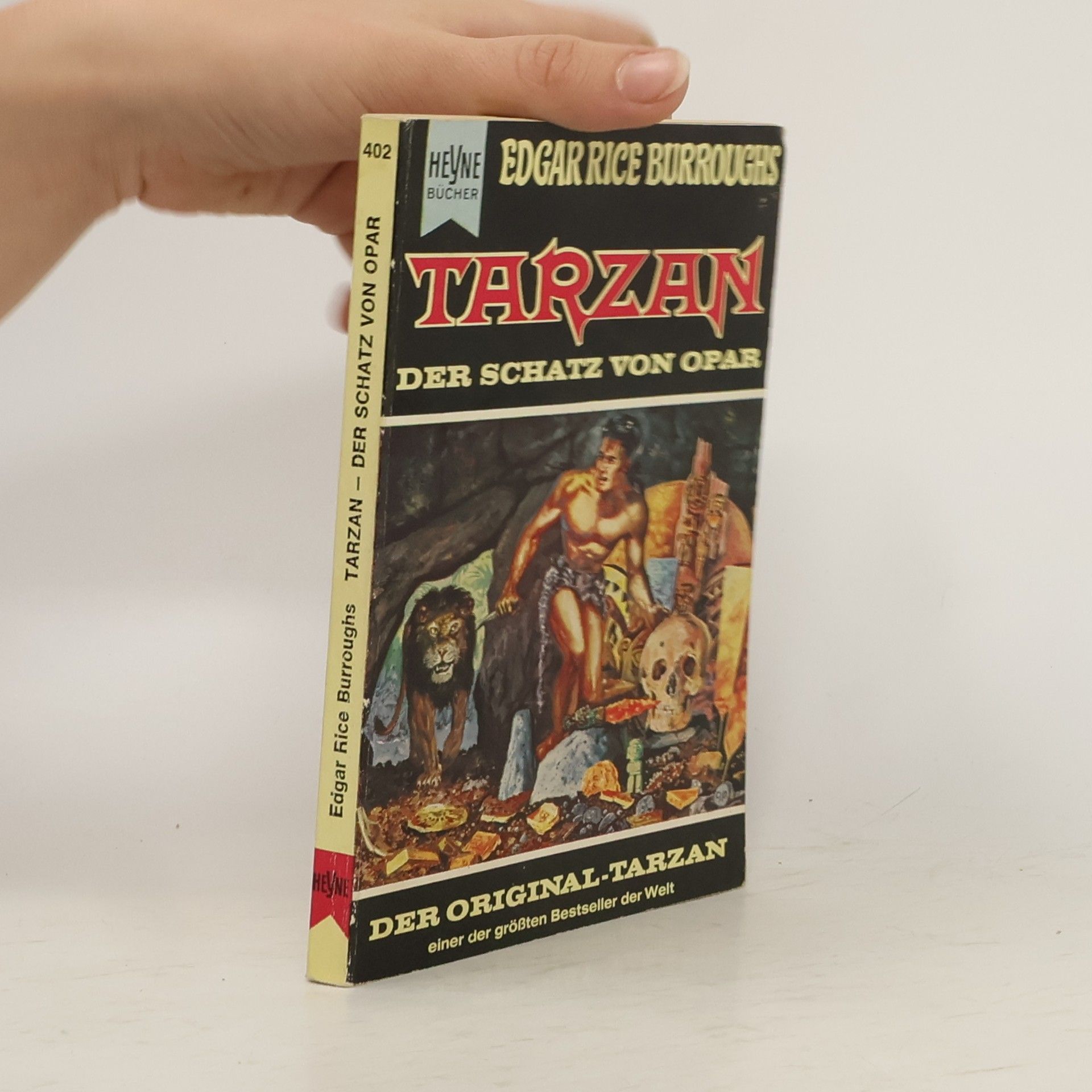 Edgar Rice Burroughs Tarzan Band 5 Der Schatz von Opar