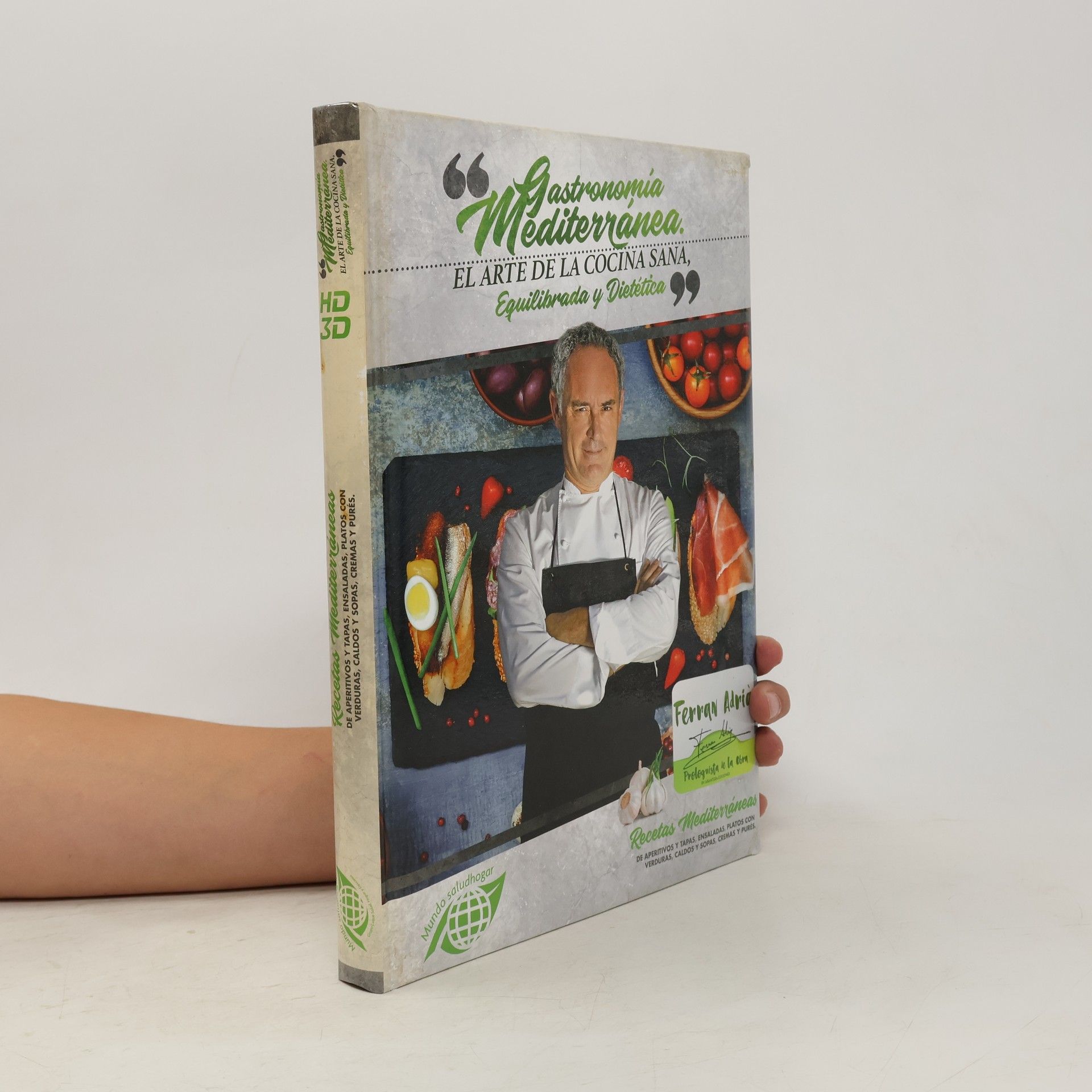 Autores varios Gastronomía mediterránea