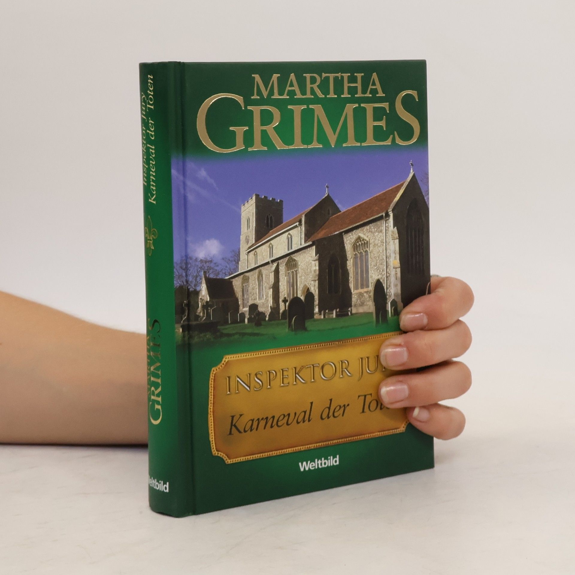 Martha Grimes Inspektor Jury. Karneval der Toten