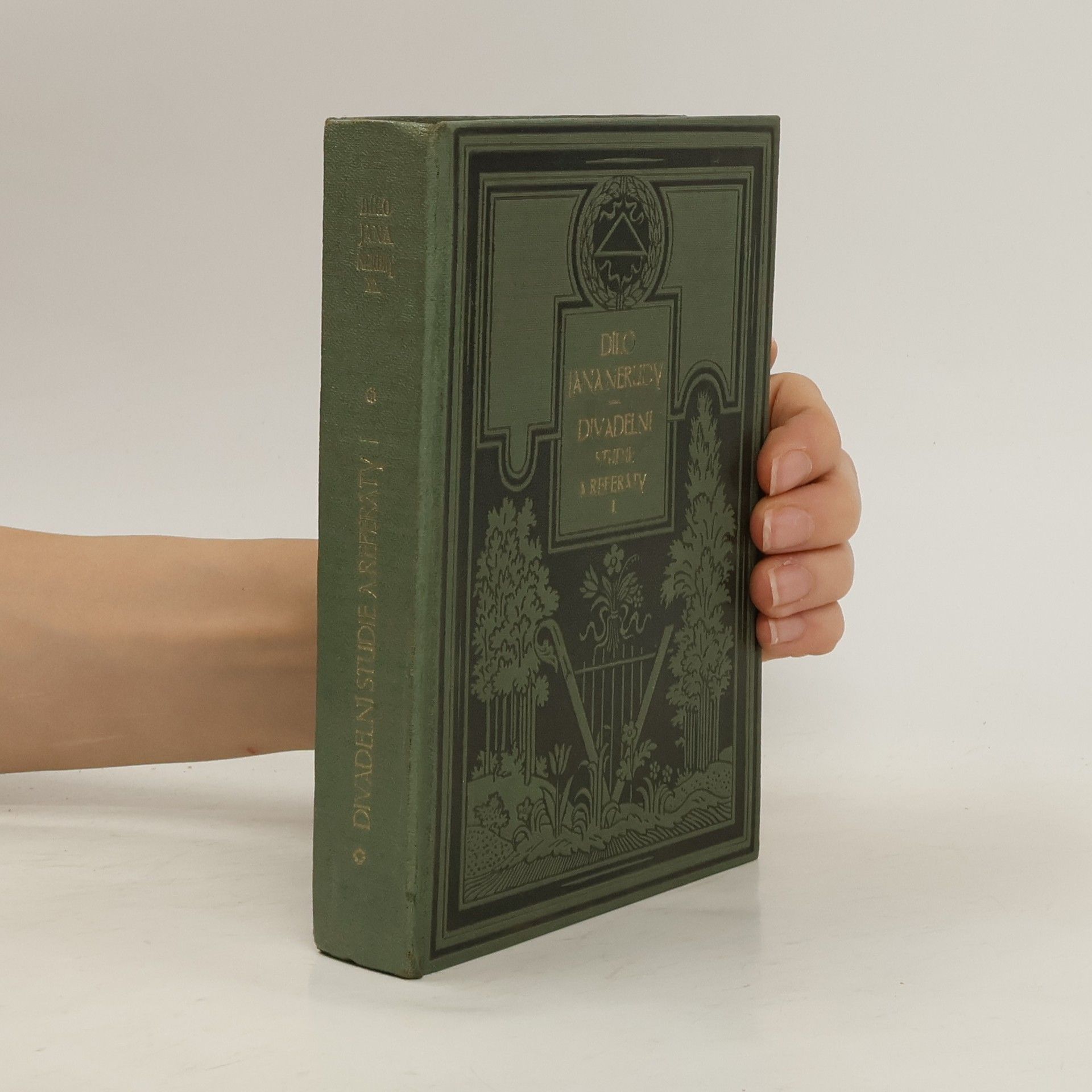 Jan Neruda Dílo Jana Nerudy XX: Divadelní studie a referáty I - Do "prozatímního" 1857-1862
