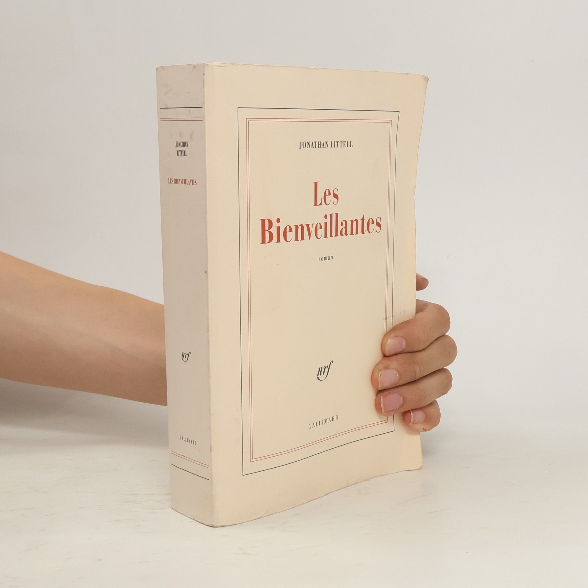 Jonathan Littell Les bienveillantes