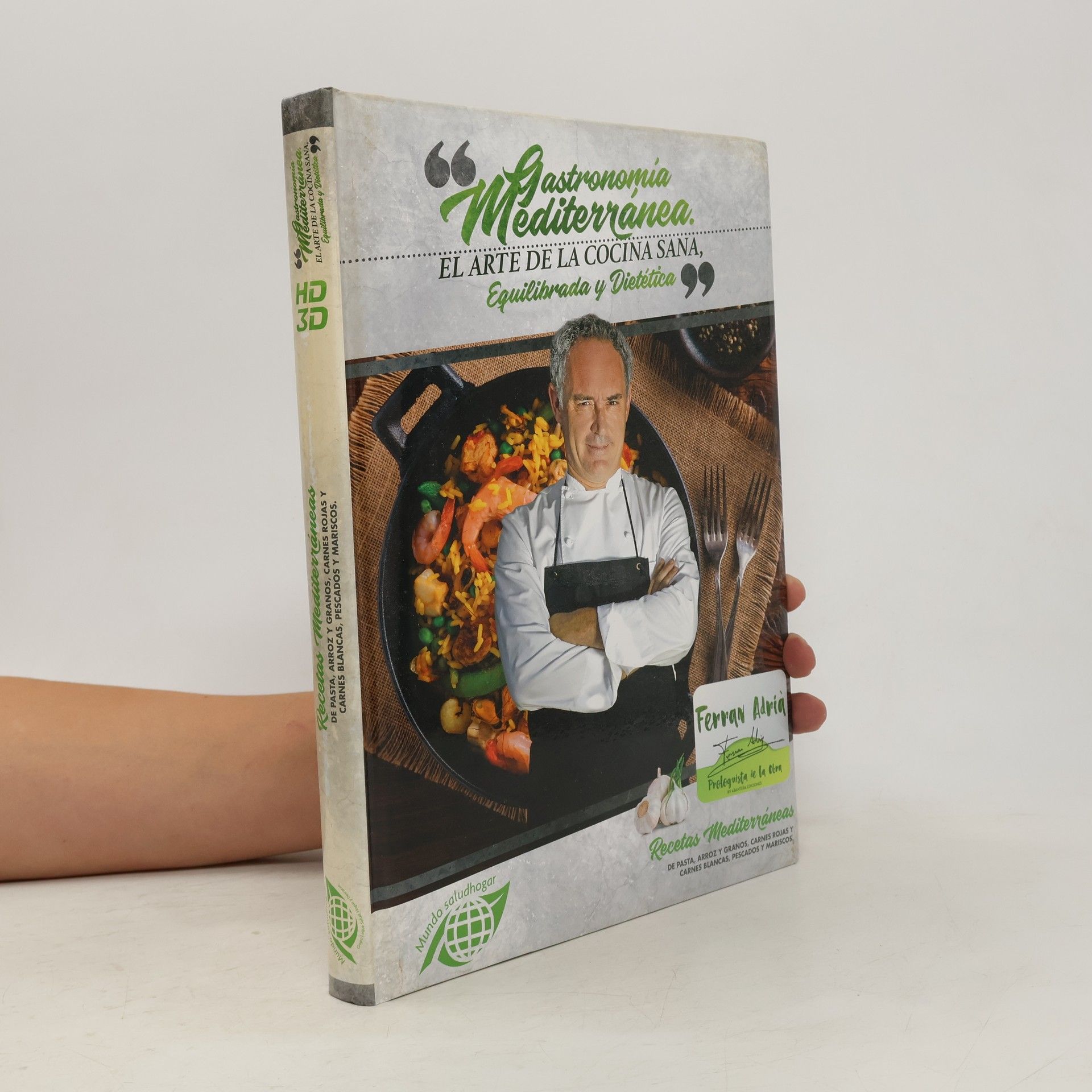 Ferran Adrià Gastronomía mediterránea