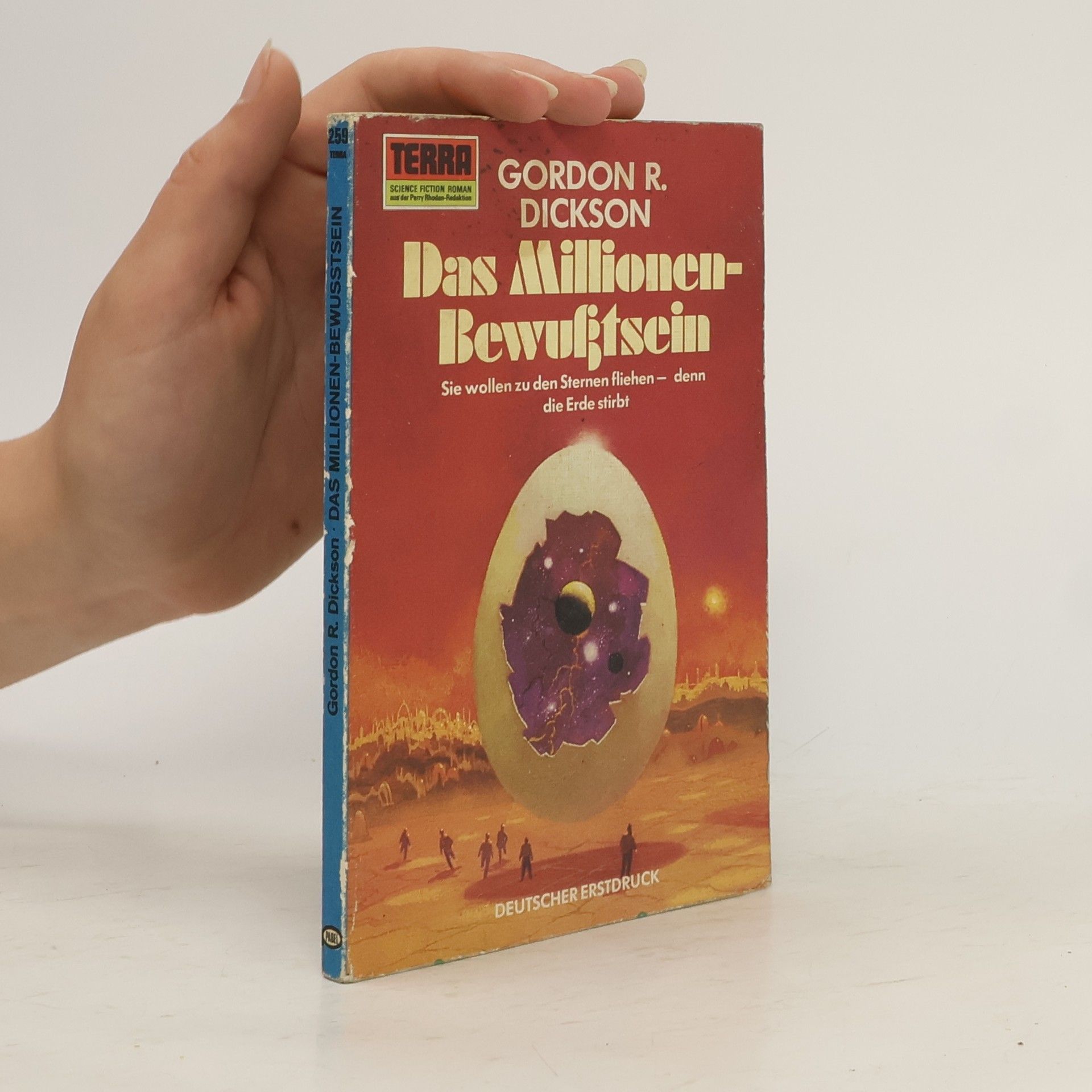 Gordon R. Dickson Das Millionen-Bewuuktsein