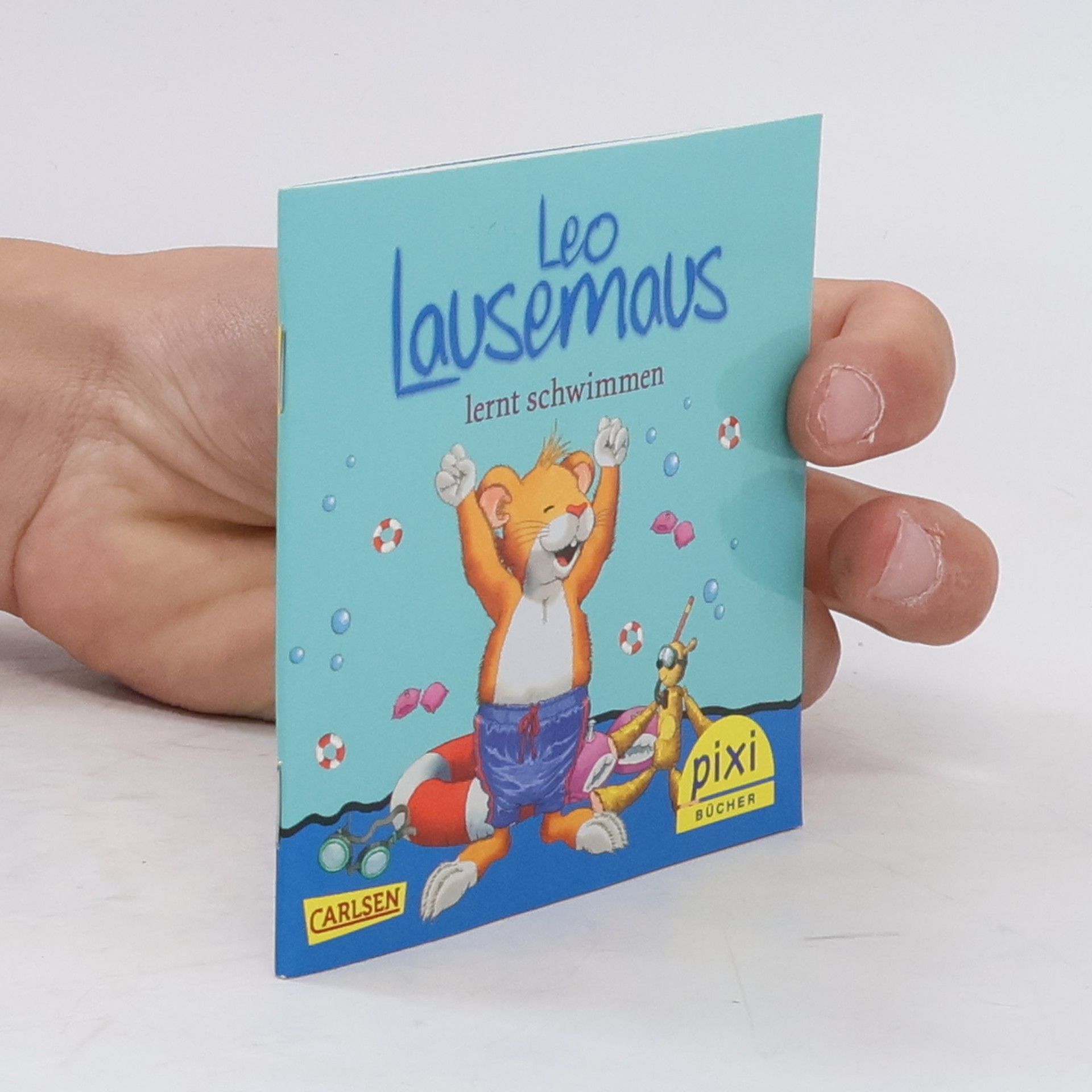 Marco Campanella Leo Lausemaus lernt schwimmen