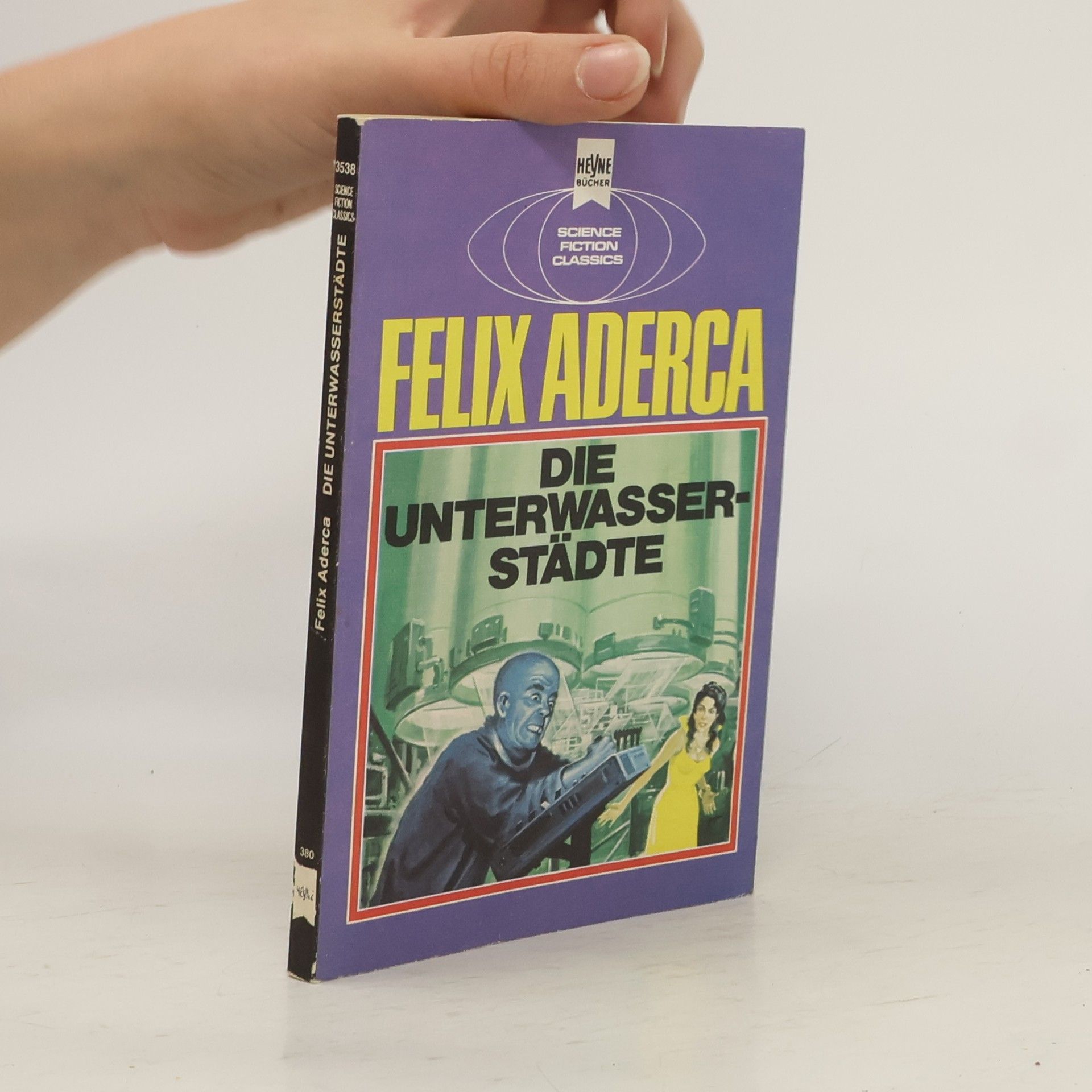 Felix Aderca Die Unterwasserstädte