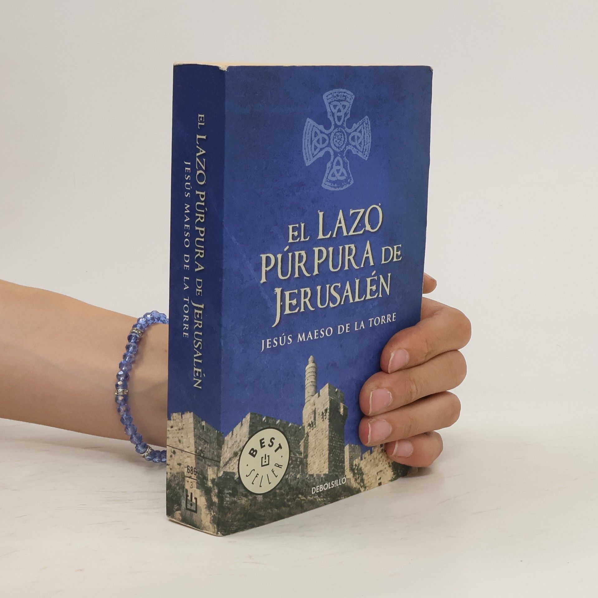 Jesús Maeso de la Torre El lazo púrpura de Jerusalén