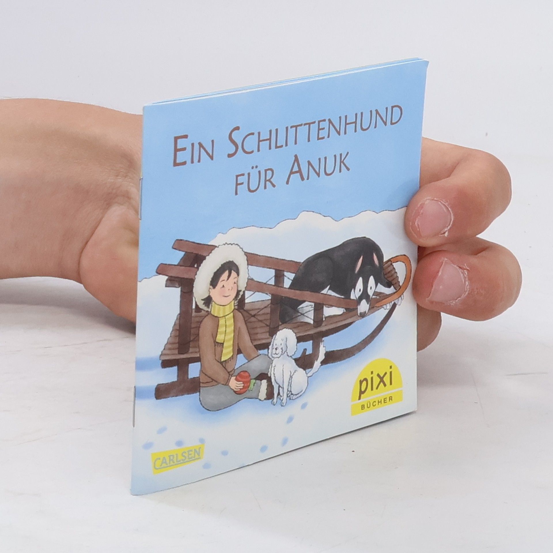 Collectif d'auteurs Ein Schlittenhund für Anuk