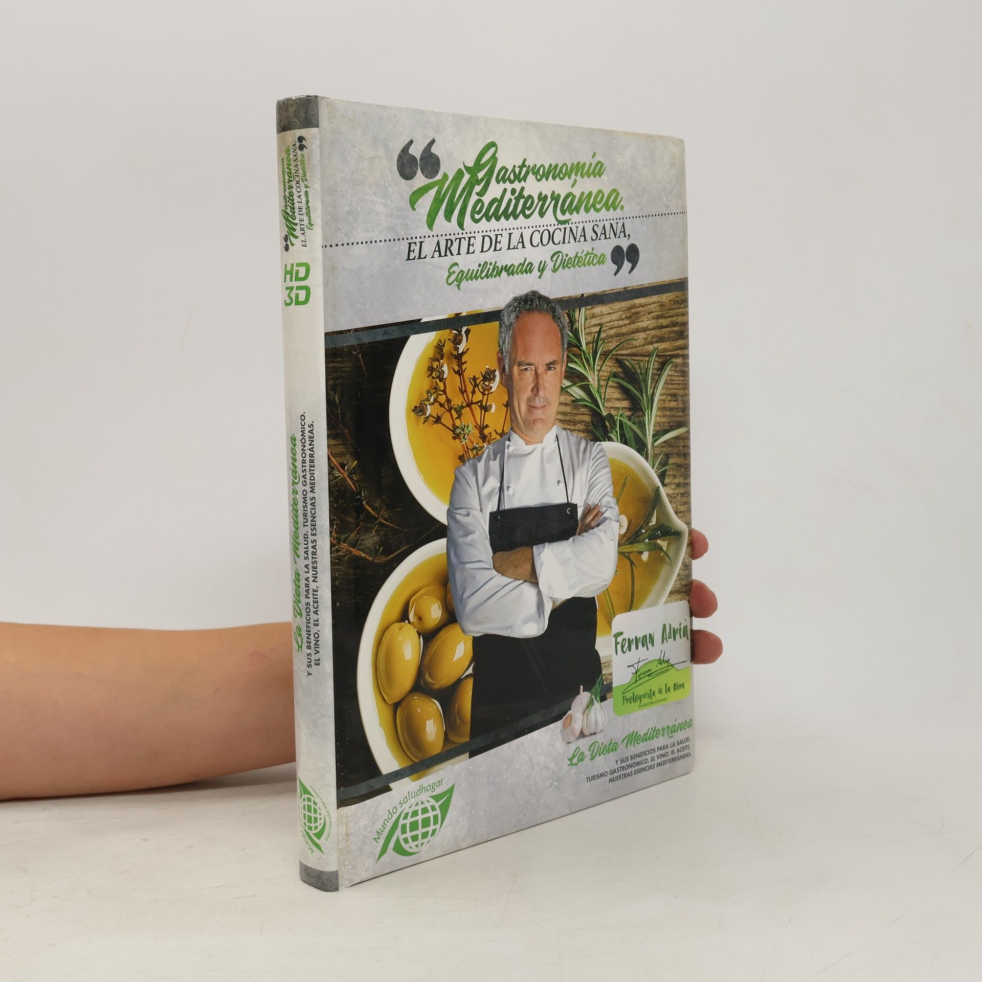 Ferran Adrià Gastronomía mediterránea