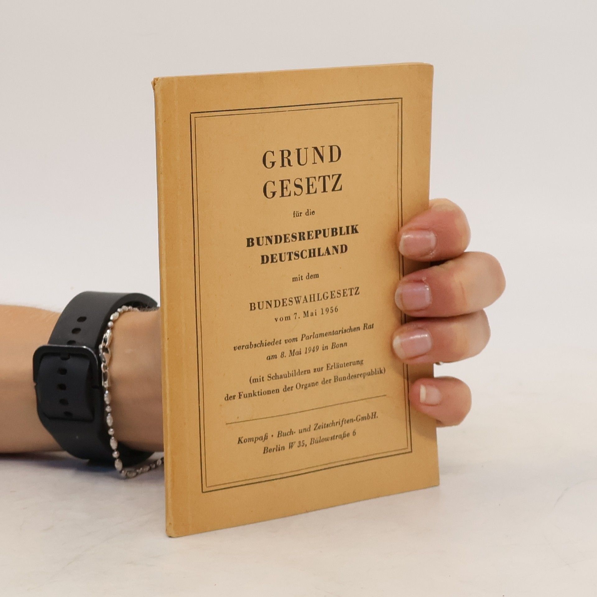 Collectif d'auteurs Grundgesetz für die Bundesrepublik Deutschland