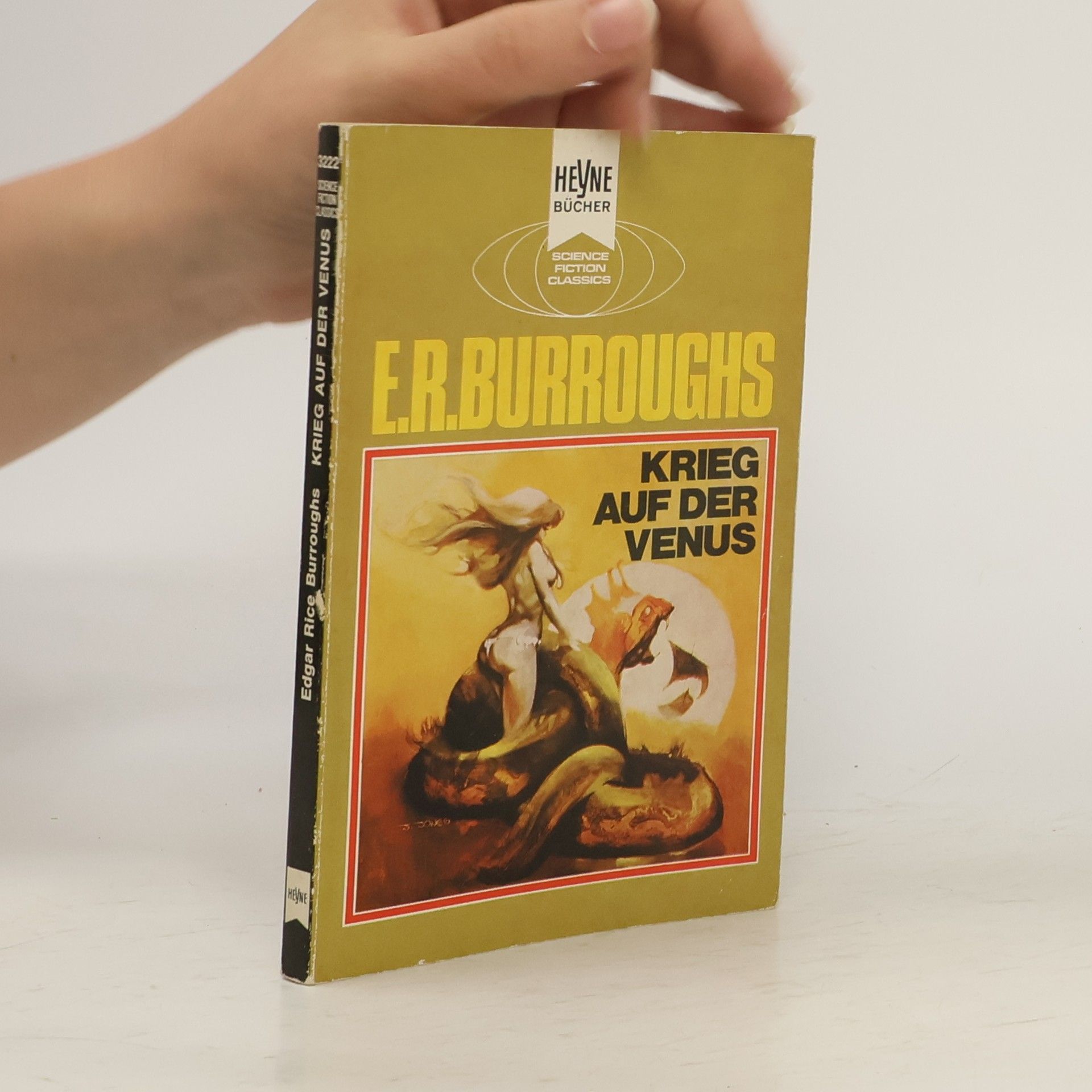 Edgar Rice Burroughs Krieg auf der Venus