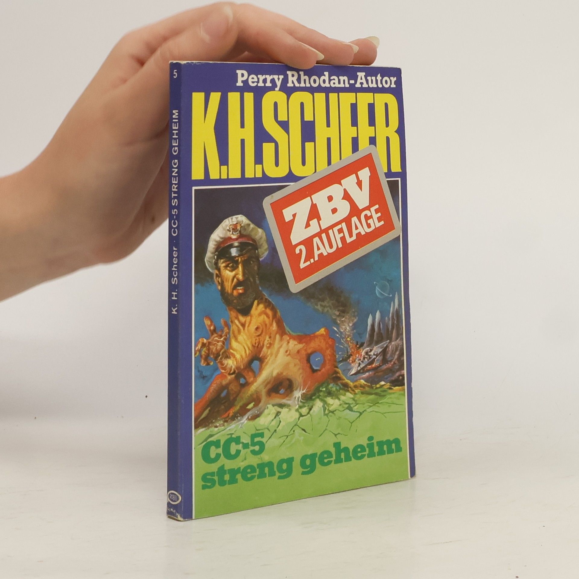 K. H. Scheer CC-5 streng geheim