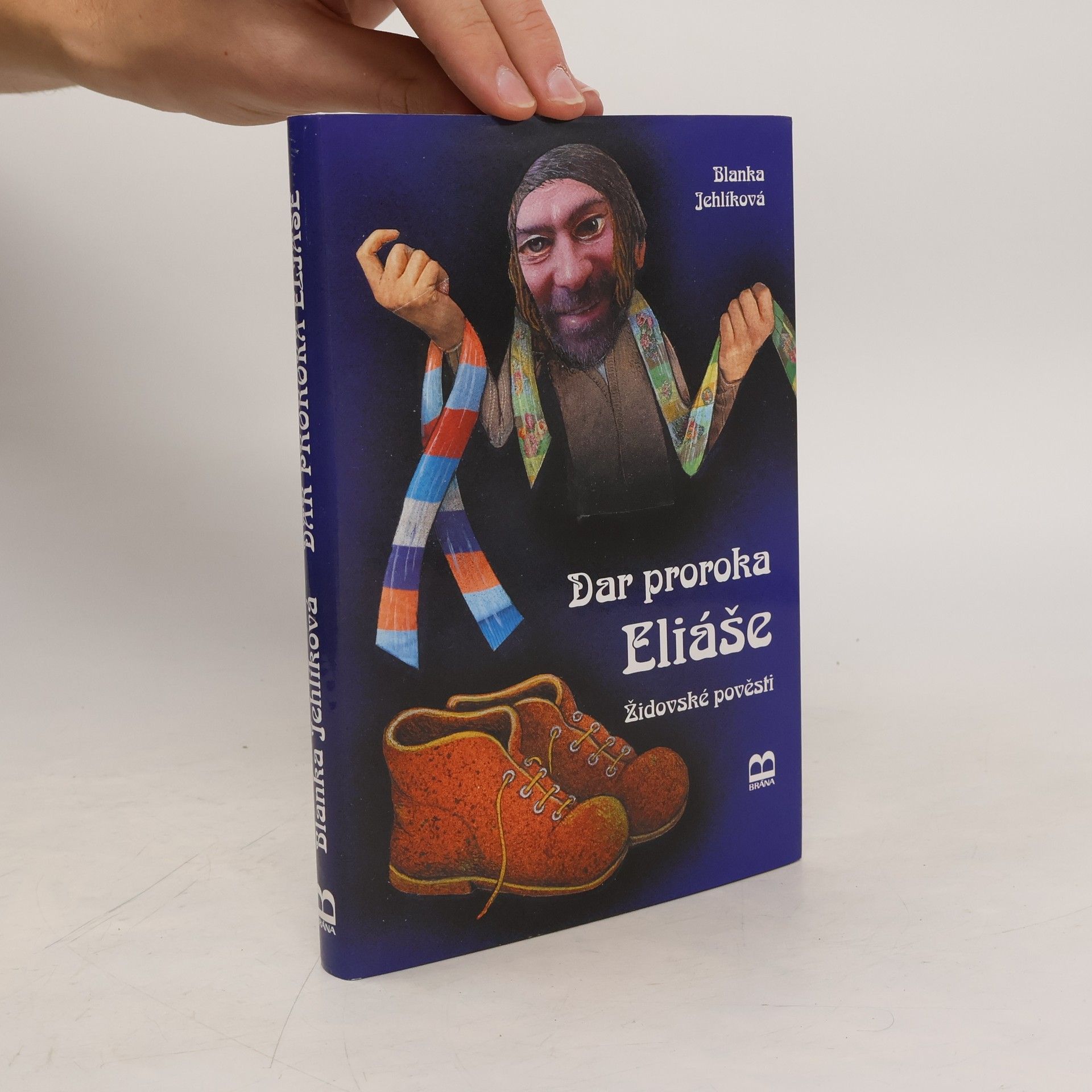 Blanka Jehlíková Dar proroka Eliáše. Židovské pověsti