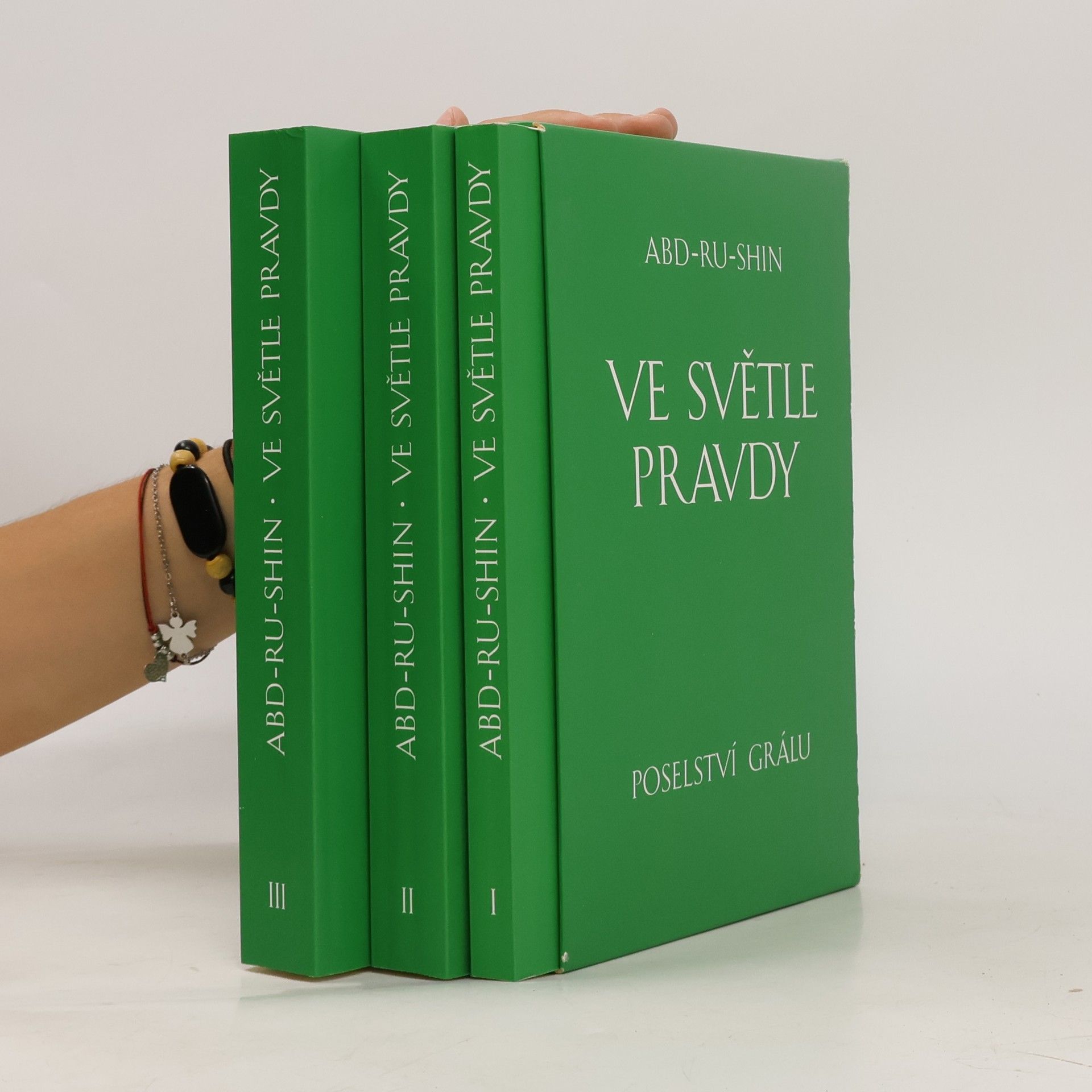Abd Ru Shin Ve světle pravdy. Svazek I-III