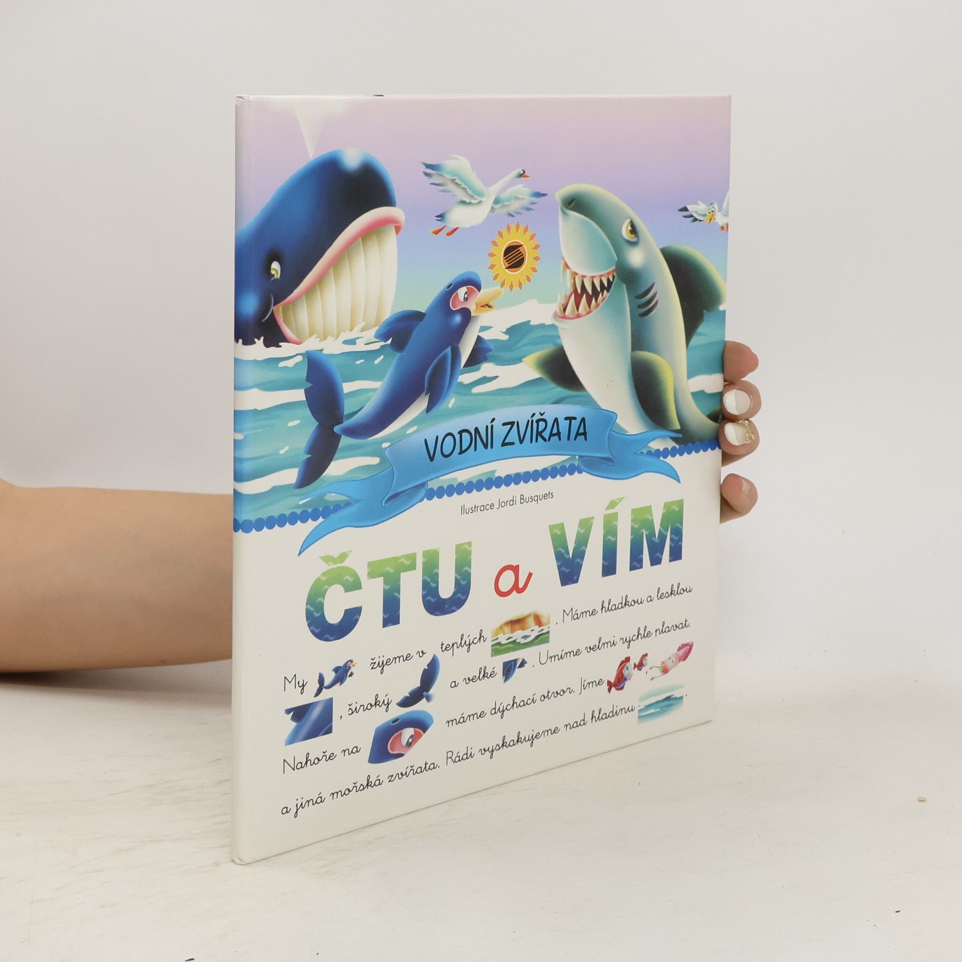 Auteurscollectief Čtu a vím - Vodní zvířata