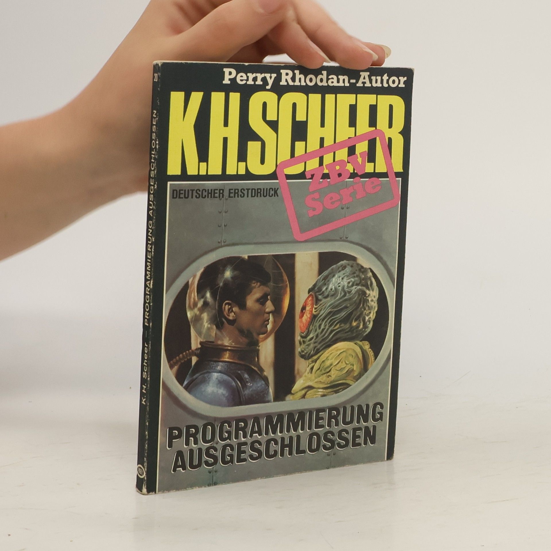 K. H. Scheer Programmierung ausgeschlossen