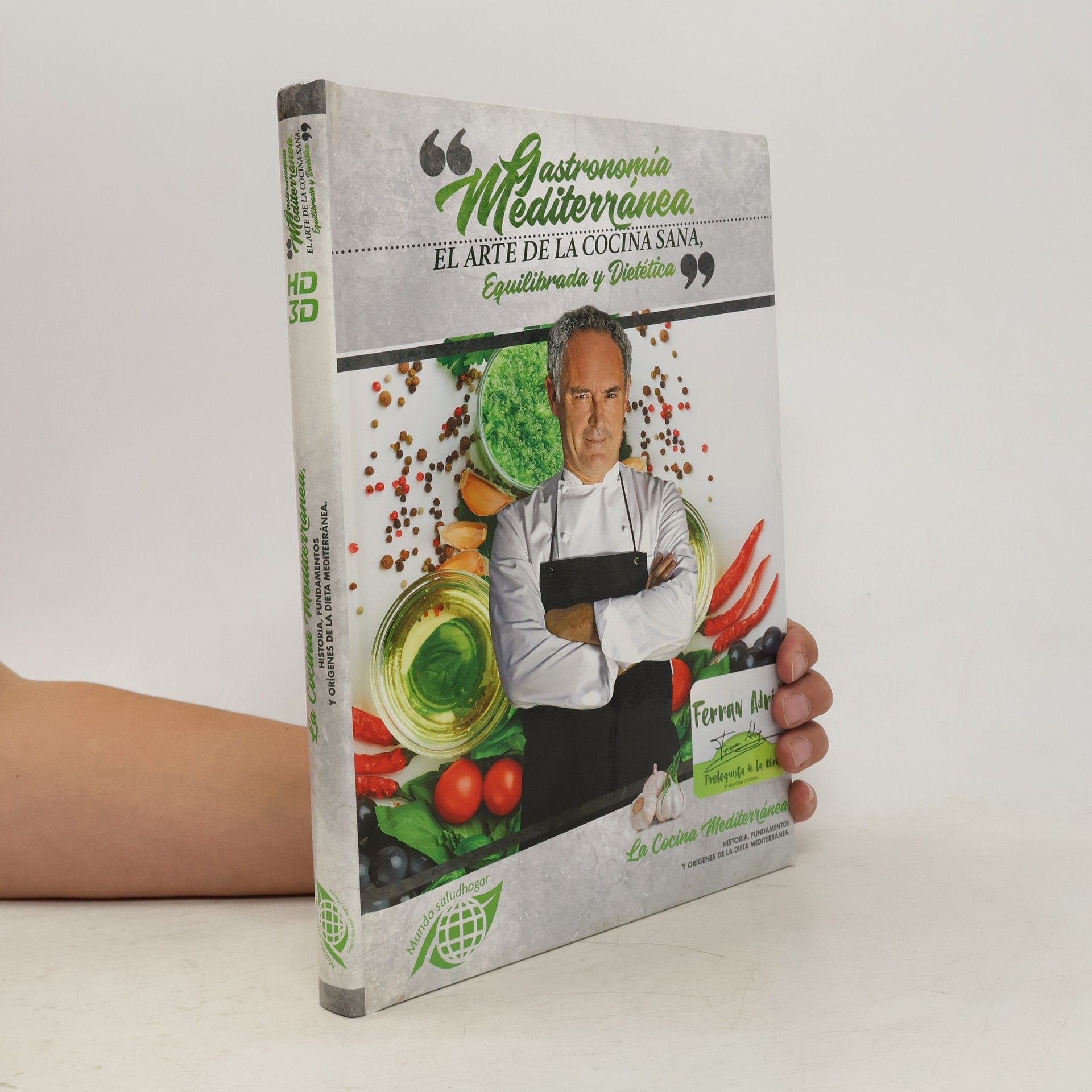 Ferran Adrià Gastronomía mediterránea