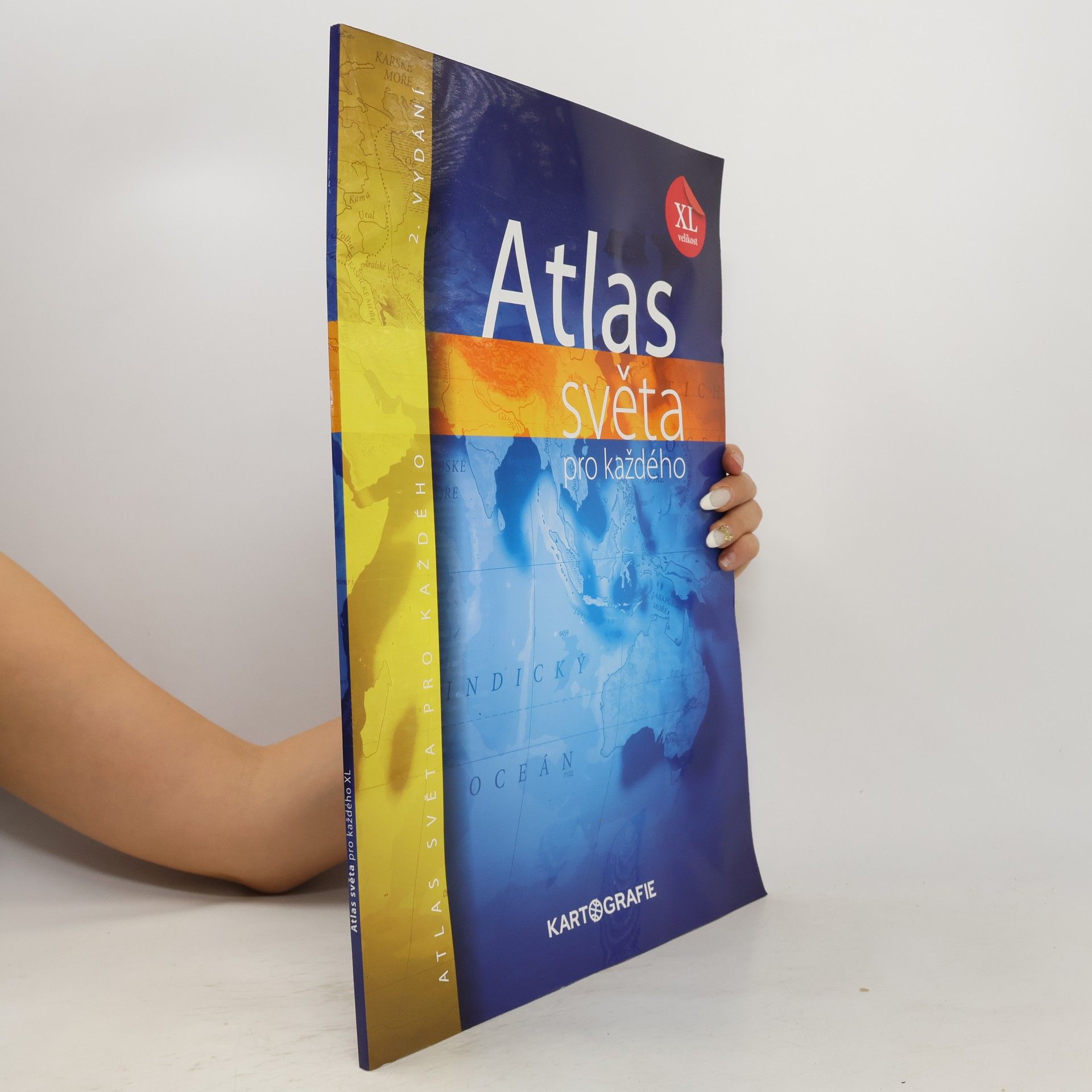 Autorenkollektiv Atlas světa pro každého : XL velikost Atlas světa pro každého XL