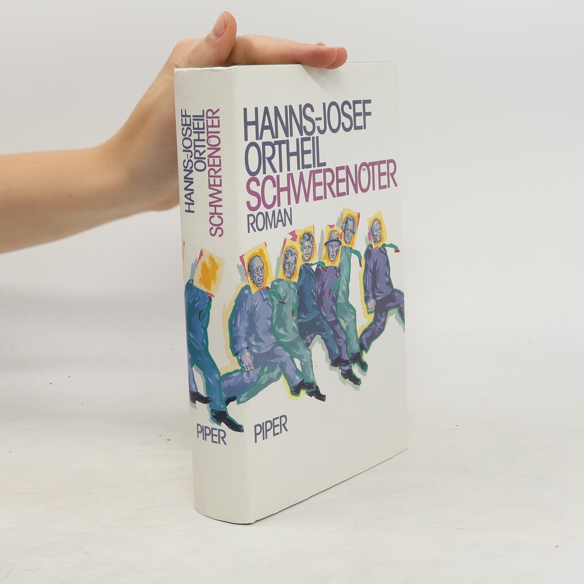 Hanns-Josef Ortheil Schwerenöter