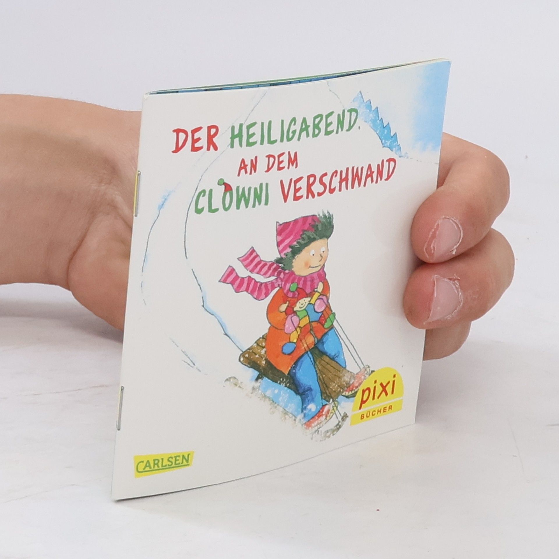 Collectif d'auteurs Der Heiligabend and dem Clowni Verschwand