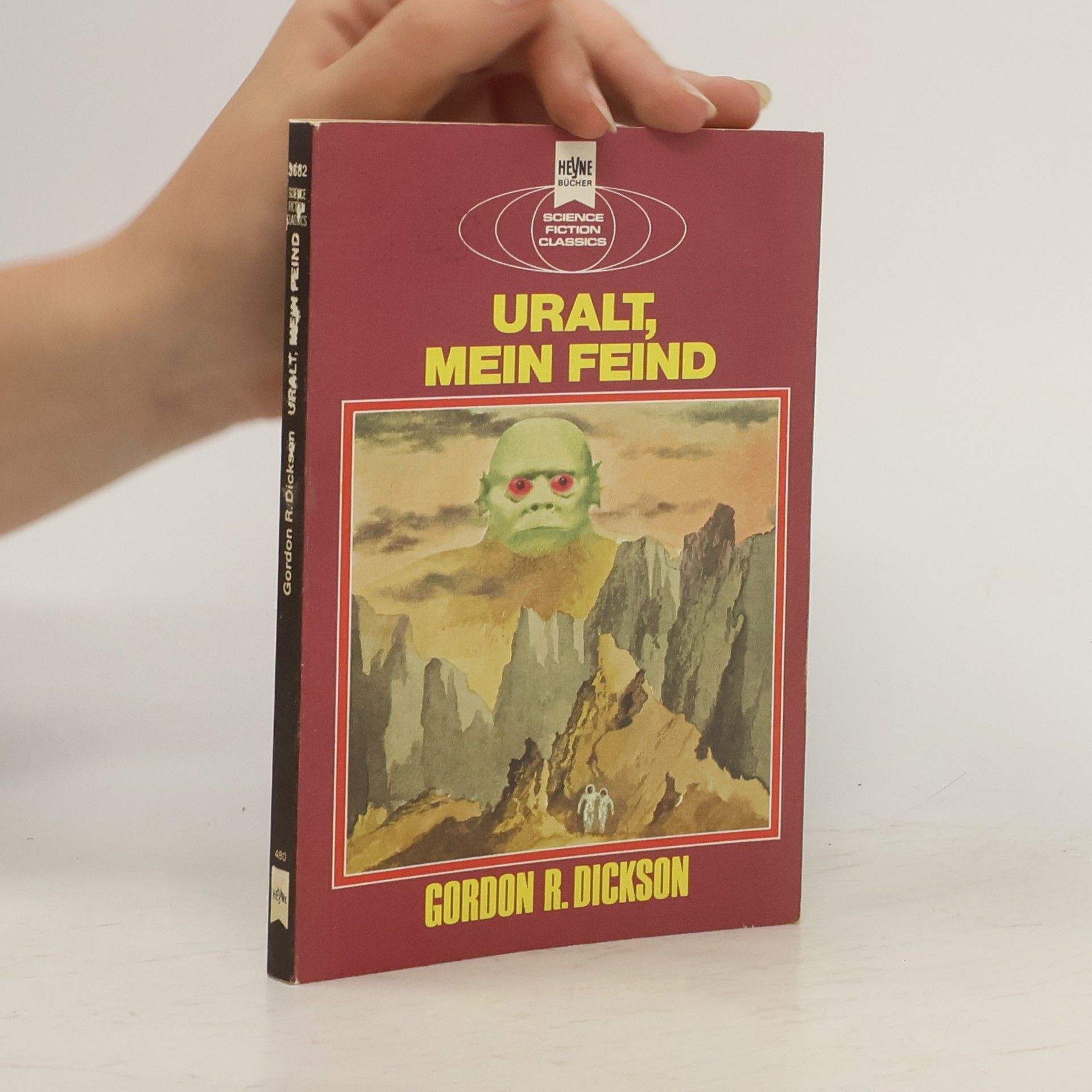 Gordon R. Dickson Uralt, mein Feind