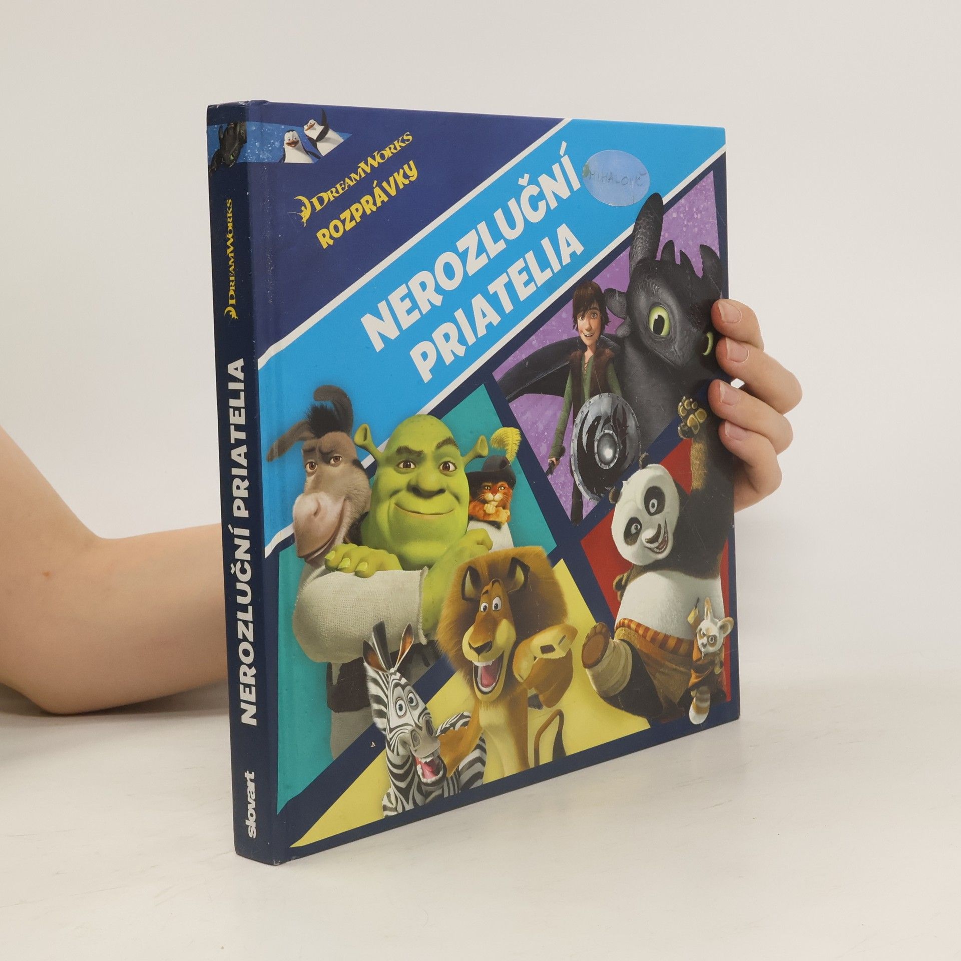 Collectif d'auteurs Nerozluční priatelia