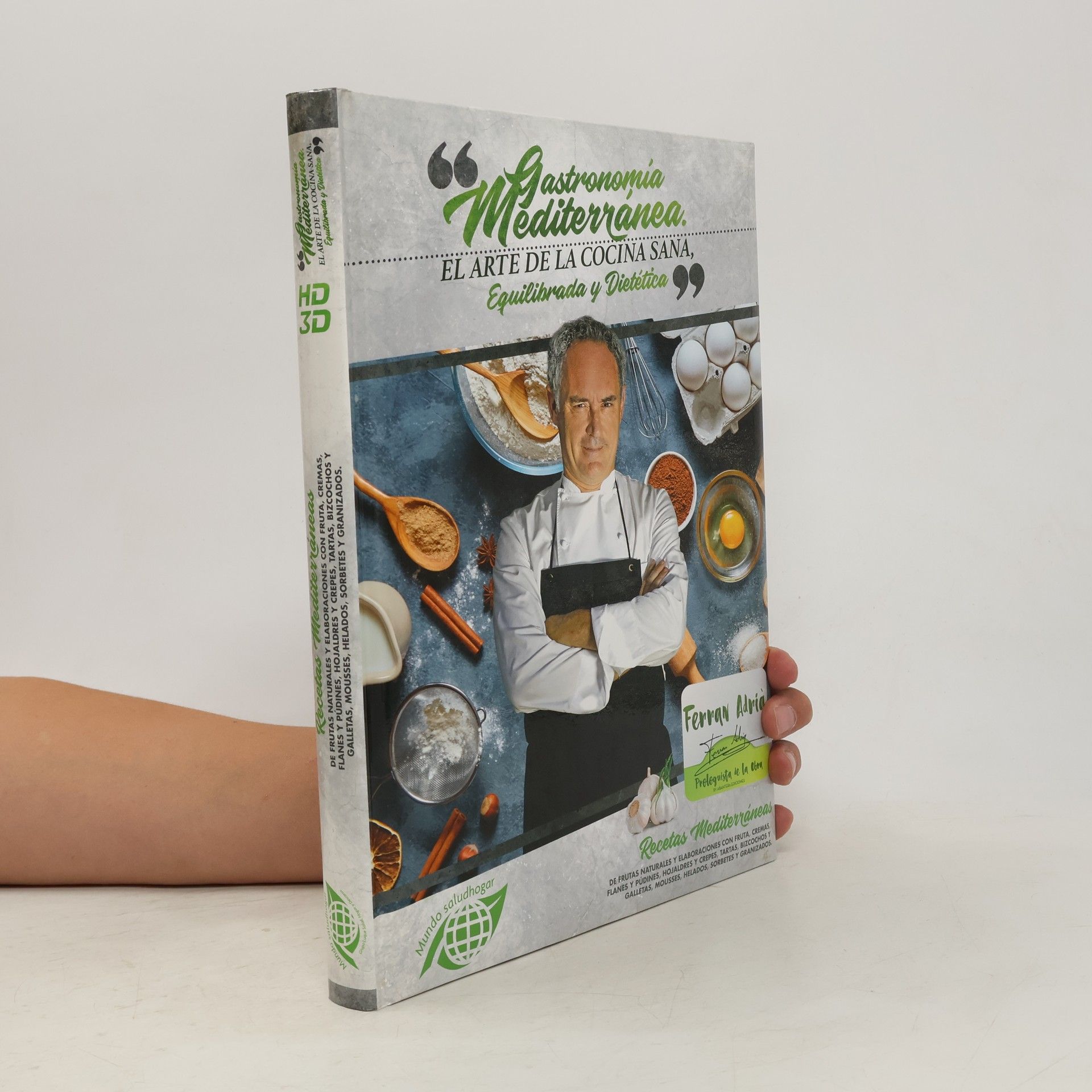 Autorenkollektiv Gastronomía mediterránea