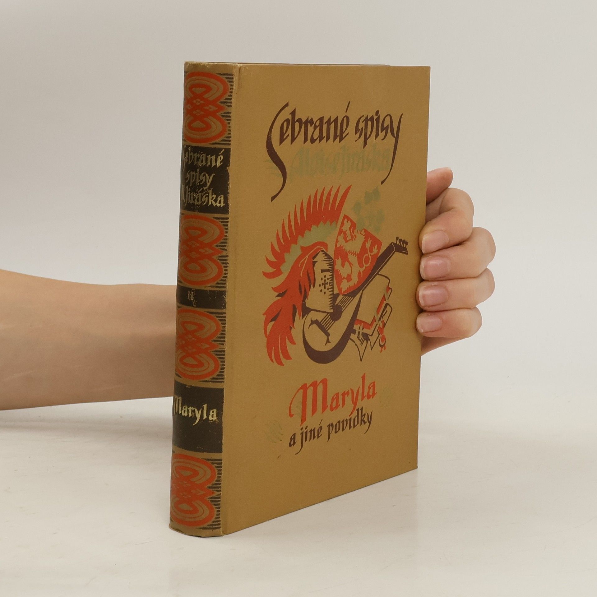 Alois Jirásek Maryla a jiné povídky