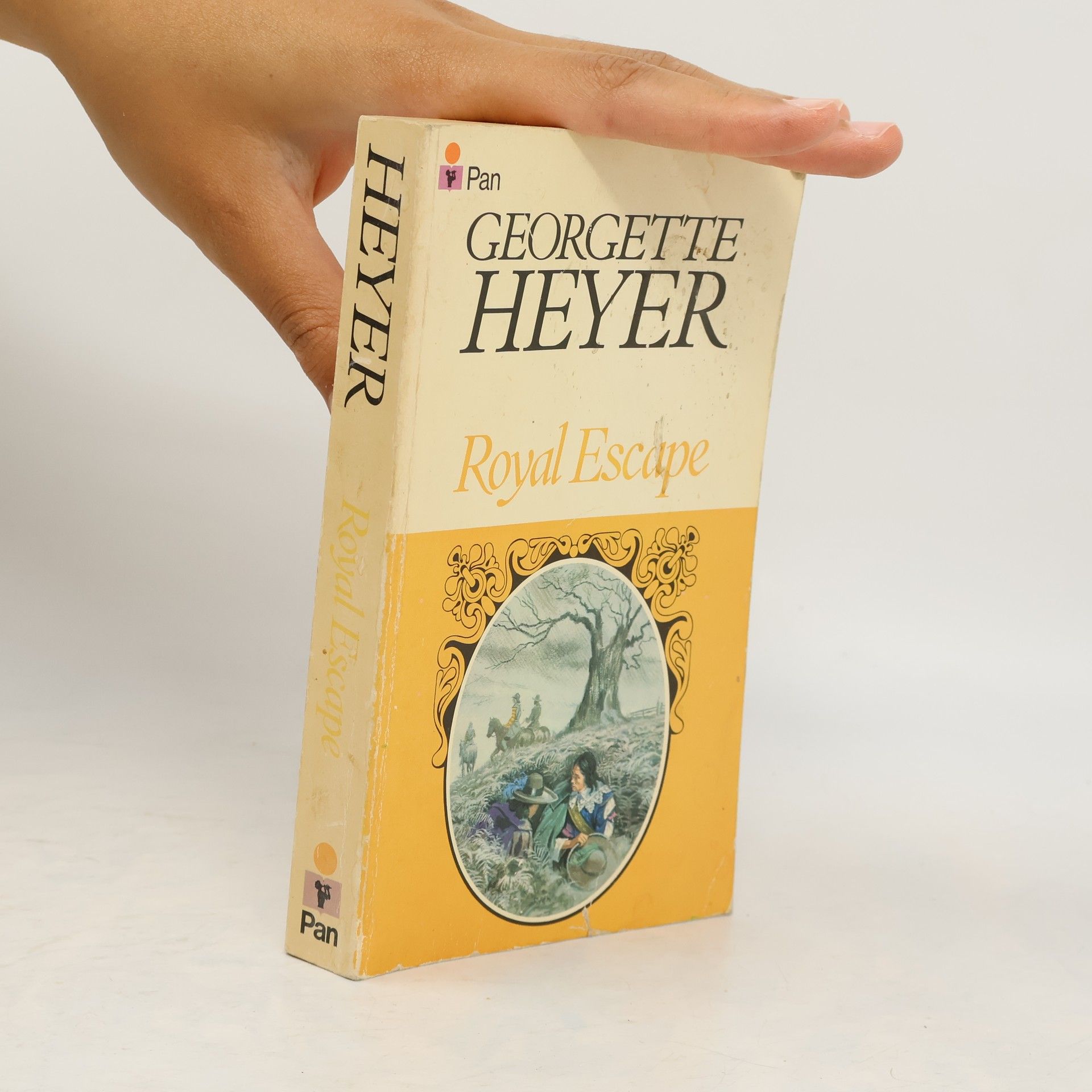 Georgette Heyer Royal Escape