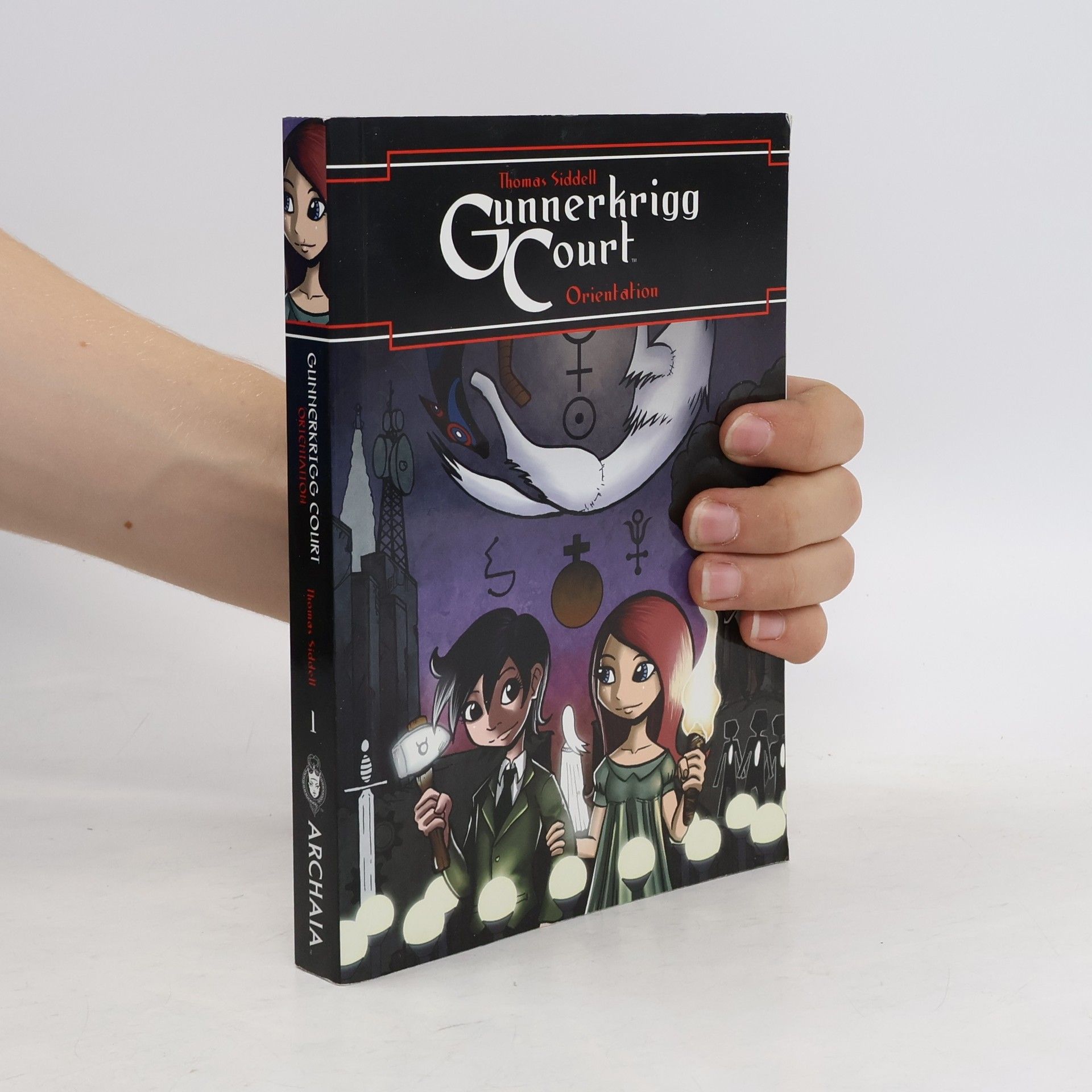 Thomas Siddell Gunnerkrigg Court Vol. 1 Orientation