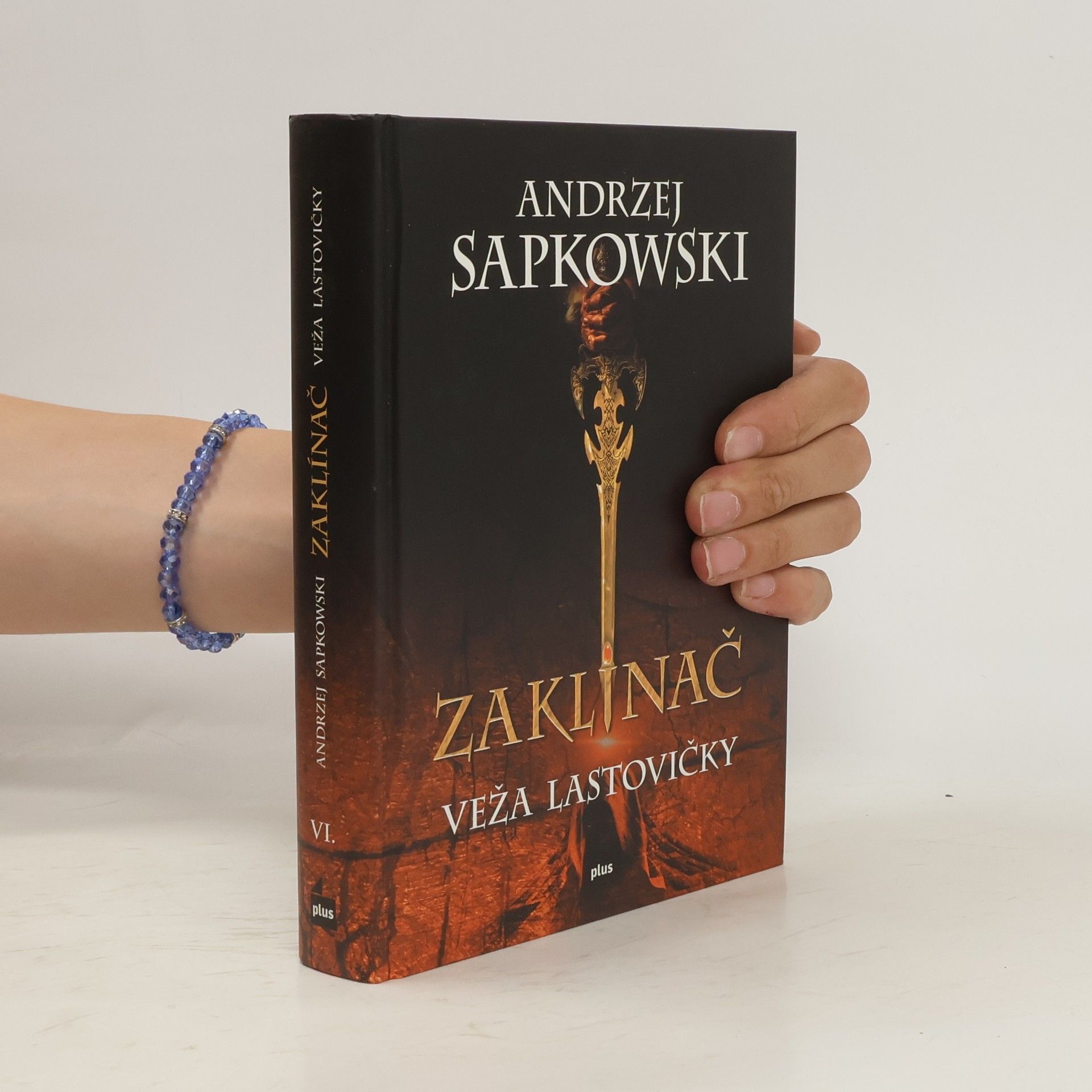 Andrzej Sapkowski Veža lastovičky