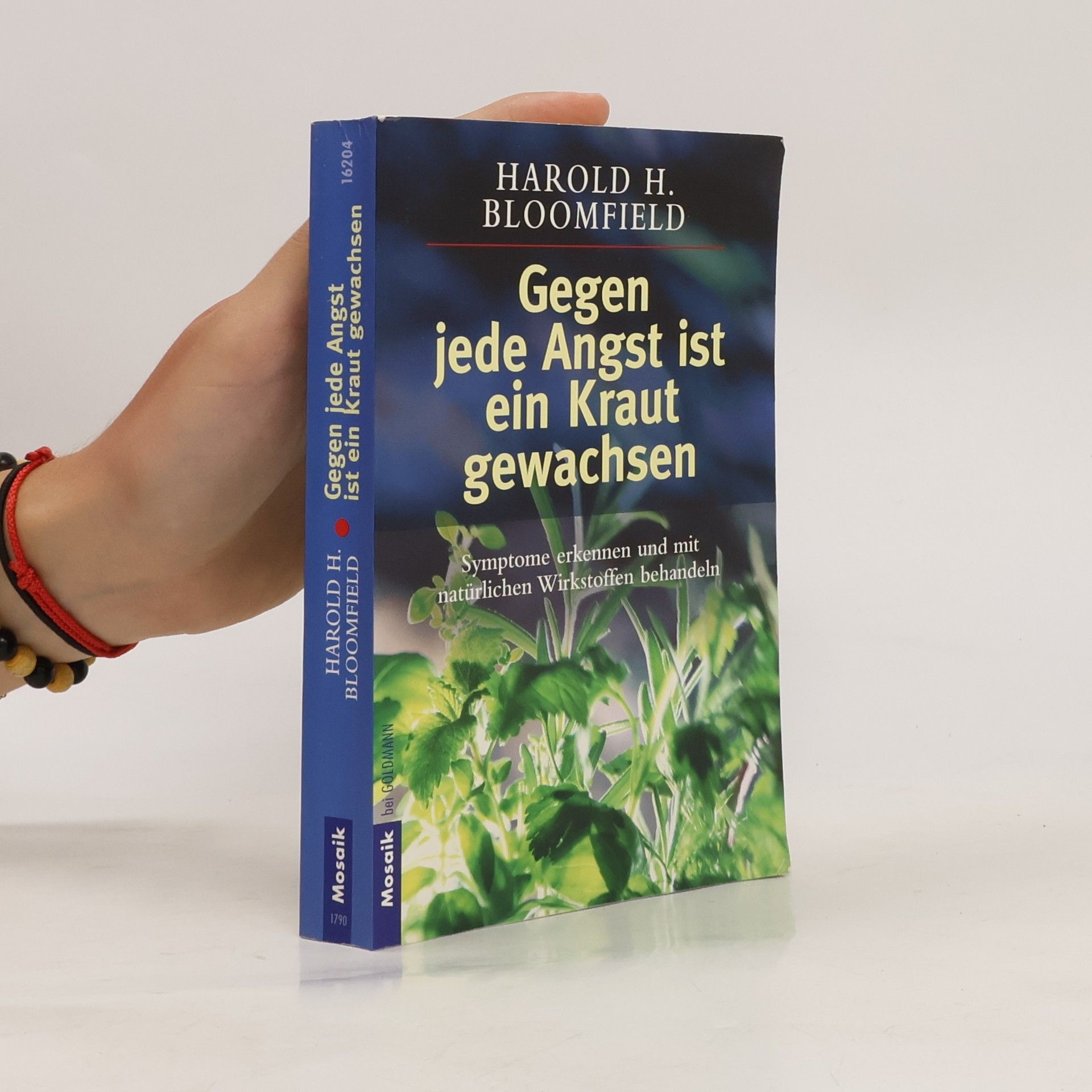 Harold H. Bloomfield Gegen jede Angst ist ein Kraut gewachsen