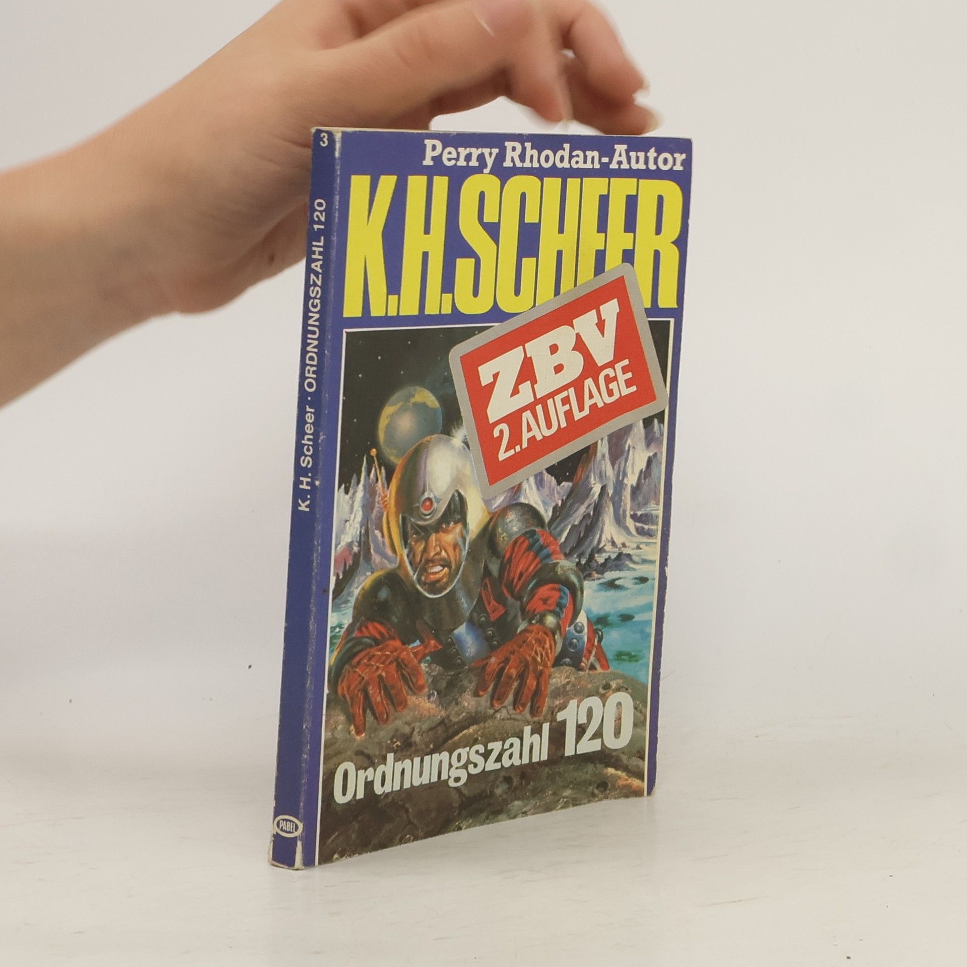 K. H. Scheer Ordnungszahl 120
