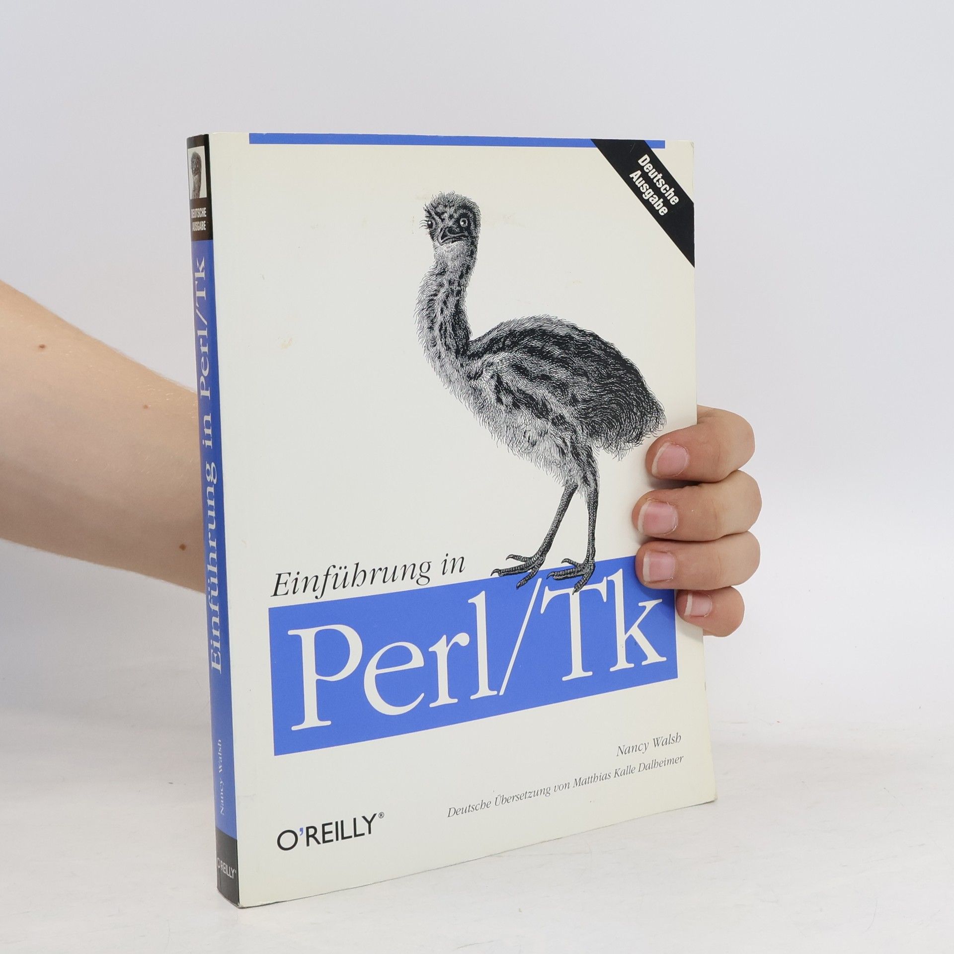 Nancy Walsh Einführung in Perl, Tk