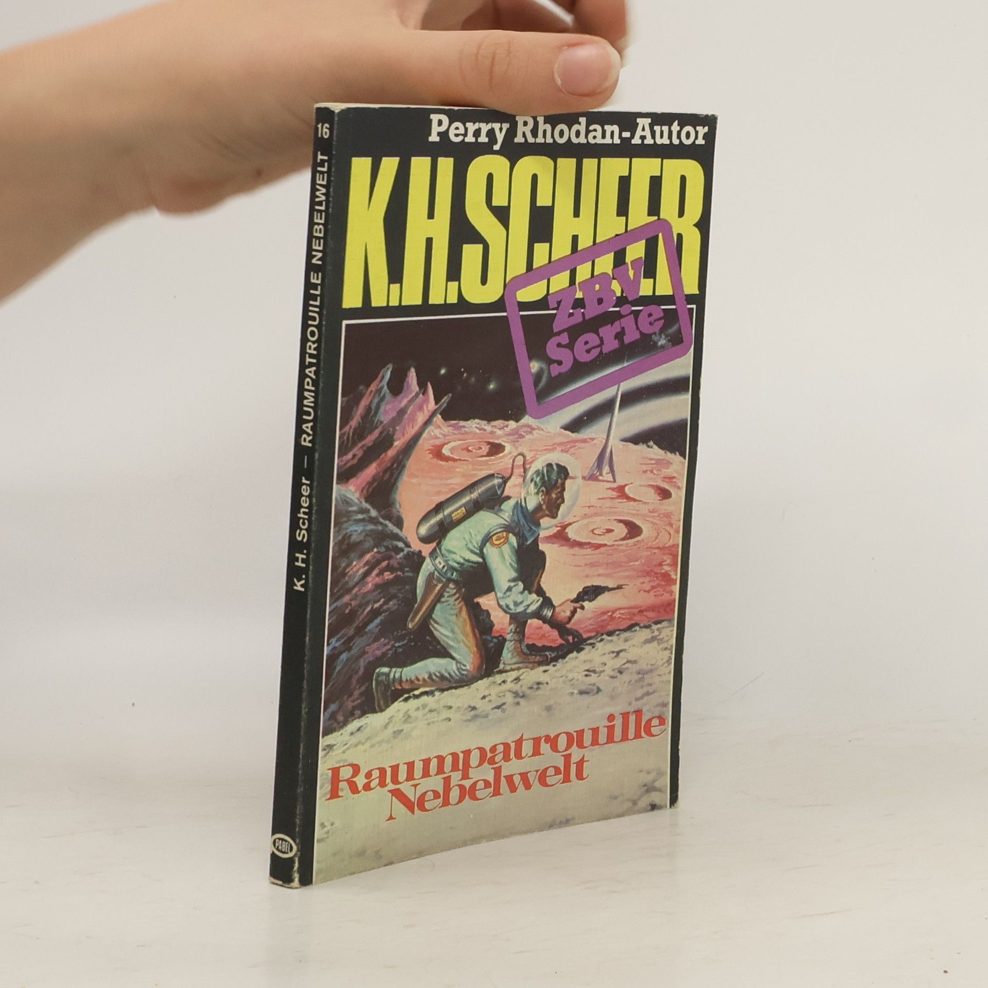 K. H. Scheer Raumpatrouille Nebelwelt