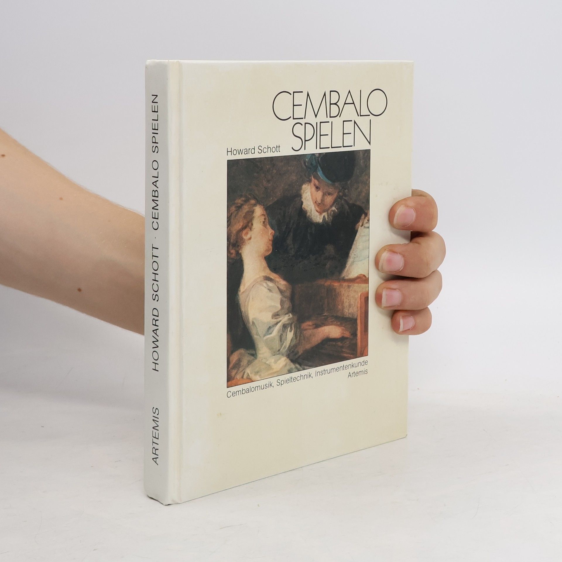 Howard Schott Cembalo spielen