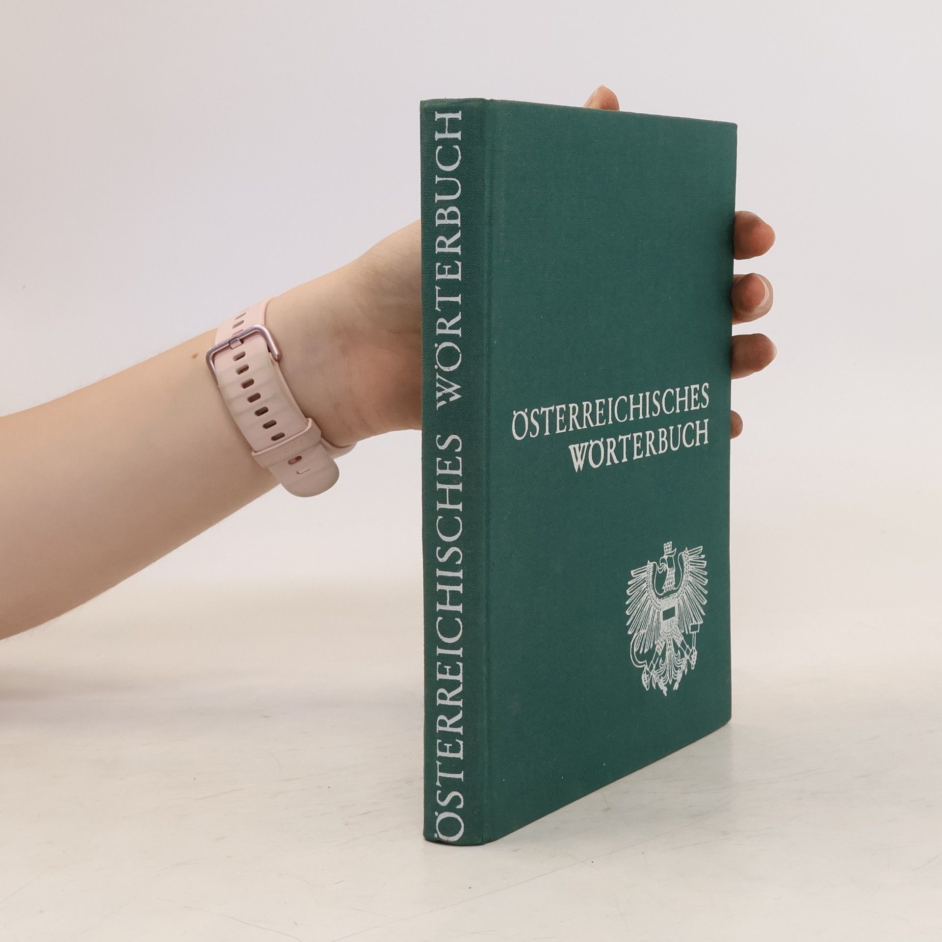 Mittlere Ausgabe Österreichisches Wörterbuch