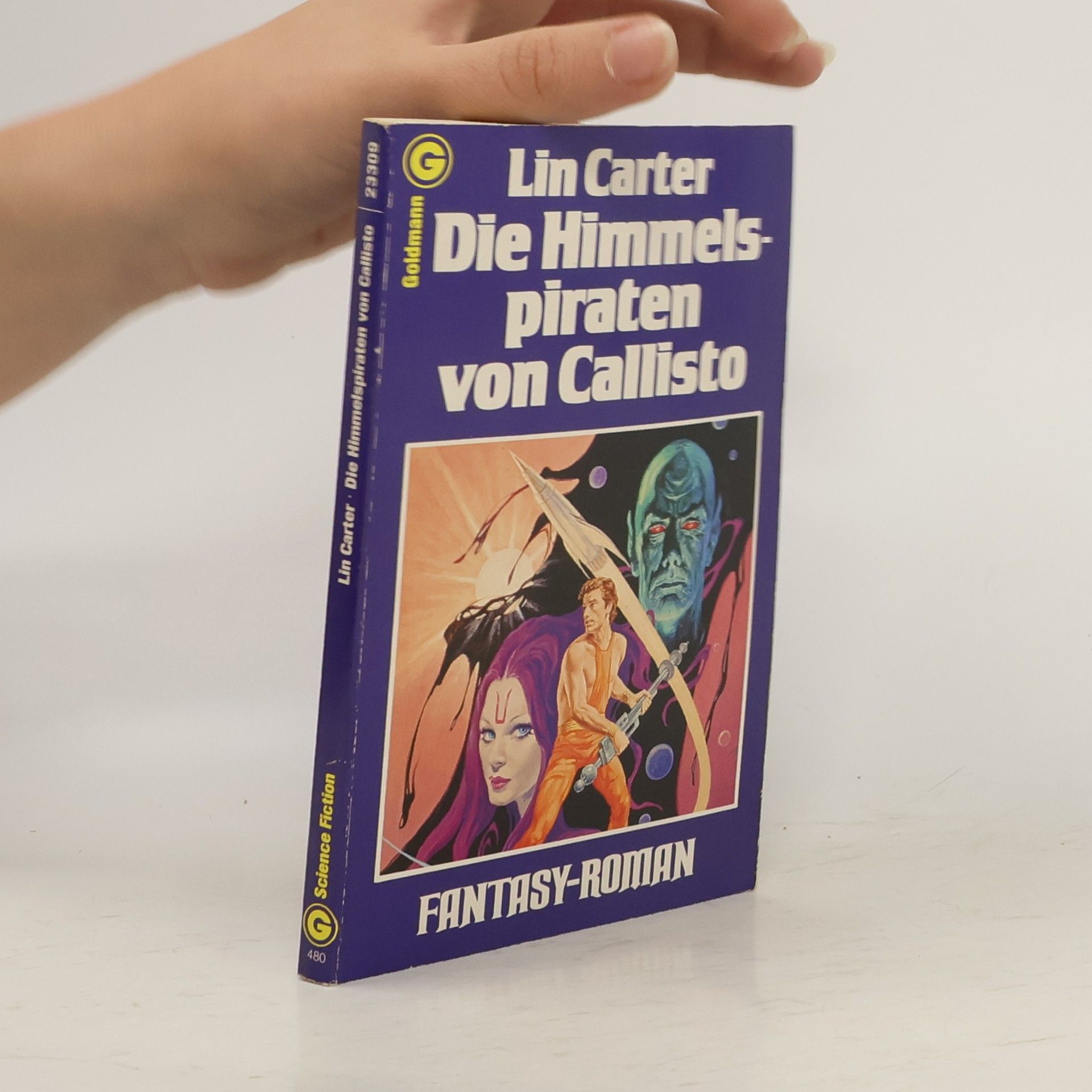 Lin Carter Die Himmelspiraten von Callisto