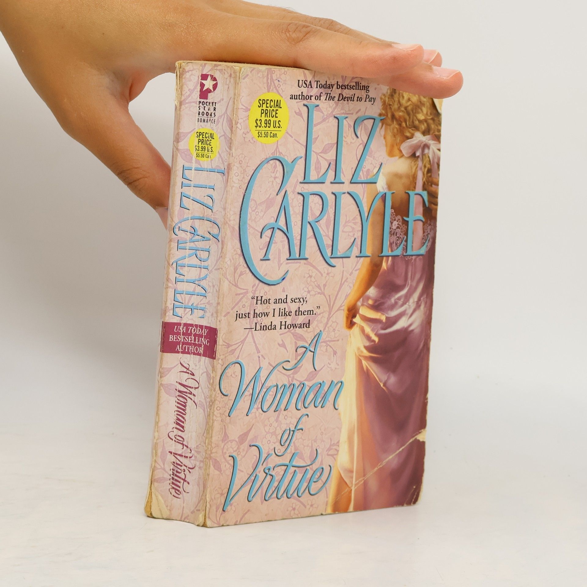 Liz Carlyle A Woman of Virtue