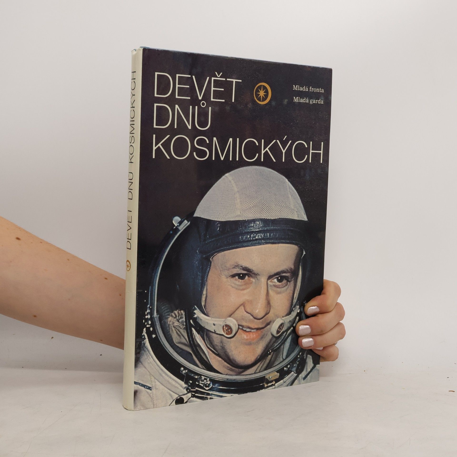 Karel Pacner Devět dnů kosmických