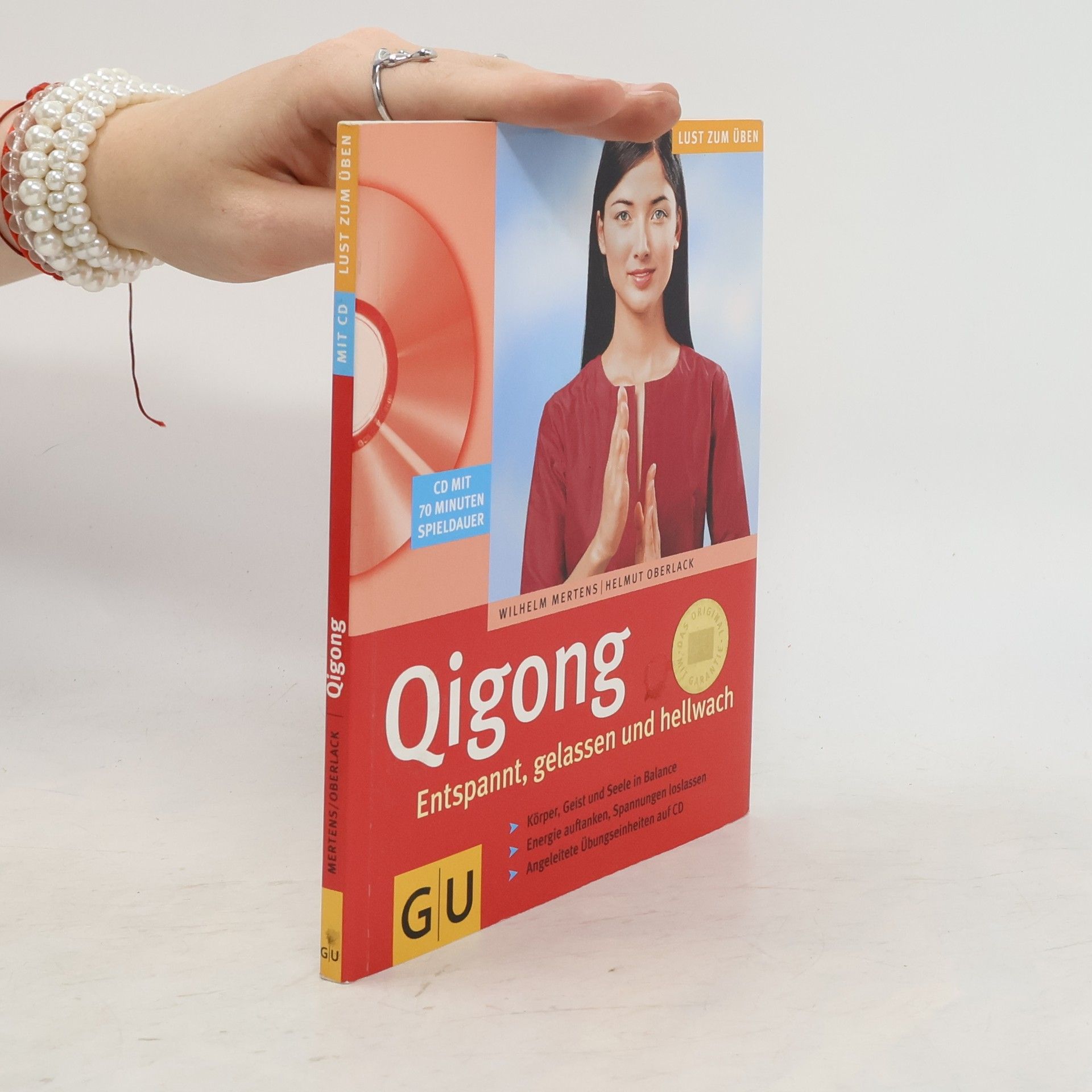 Helmut Oberlack Qigong (mit CD)