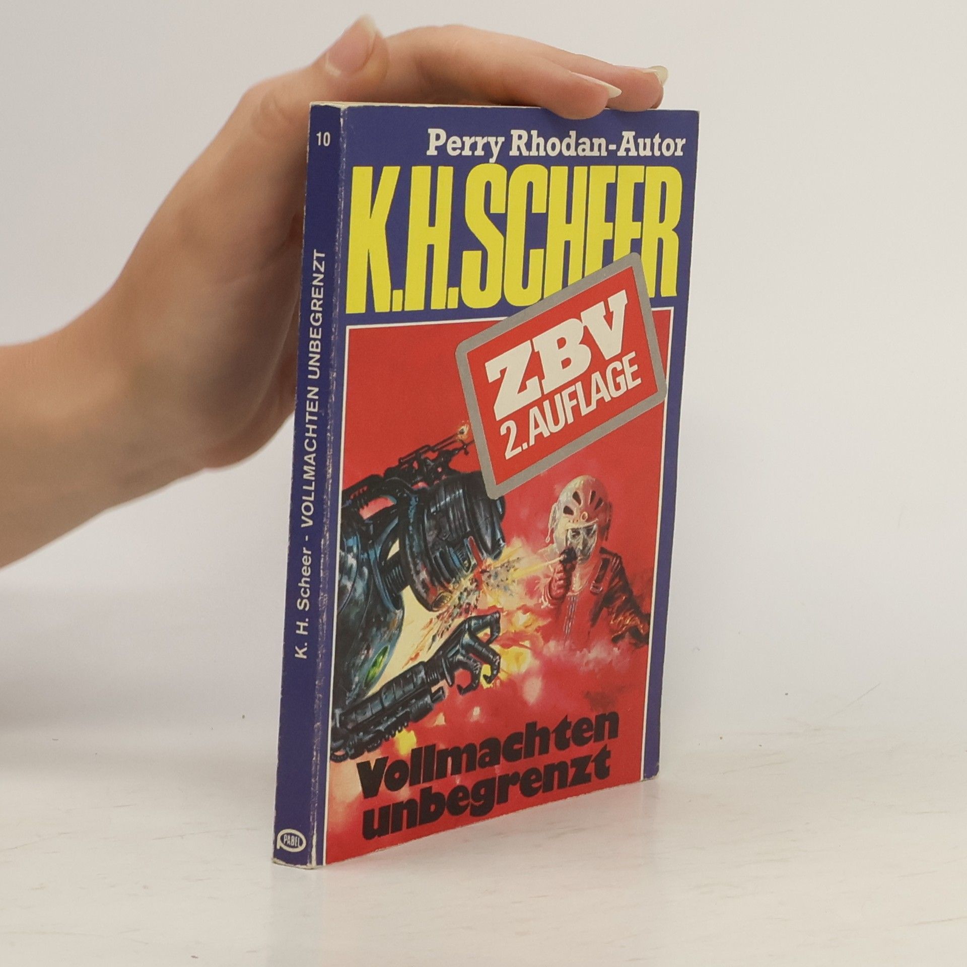 K. H. Scheer Vollmachten unbegrenzt