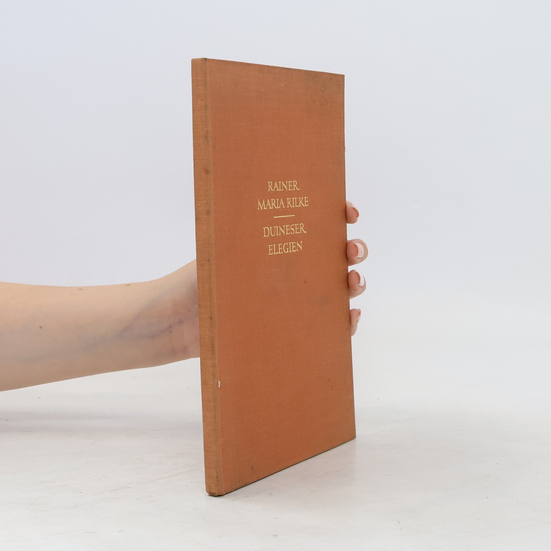 Rainer Maria Rilke Duineser Elegien