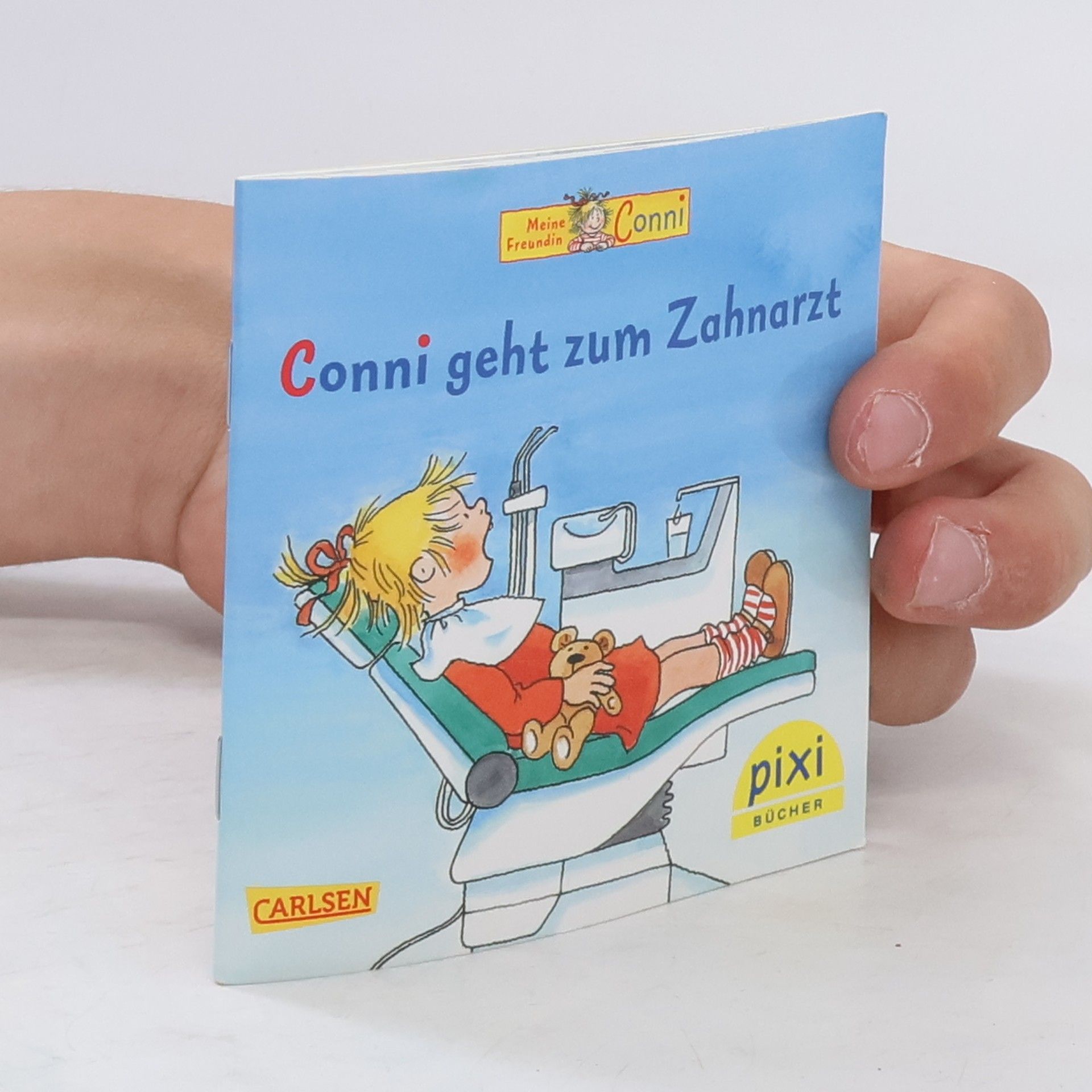 Collectif d'auteurs Conni geht zum Zahnarzt